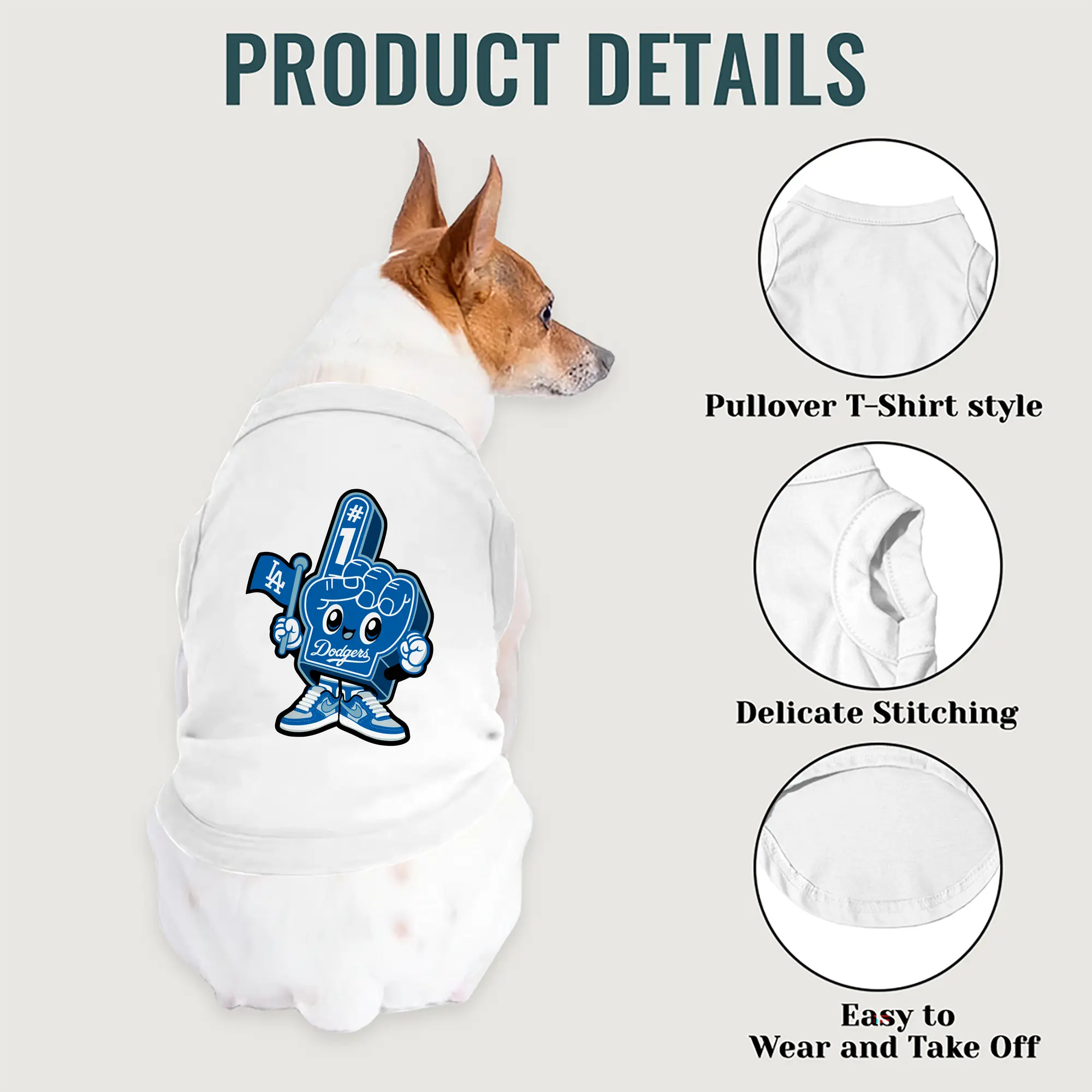 Cute Mr Dodger Foam Finger