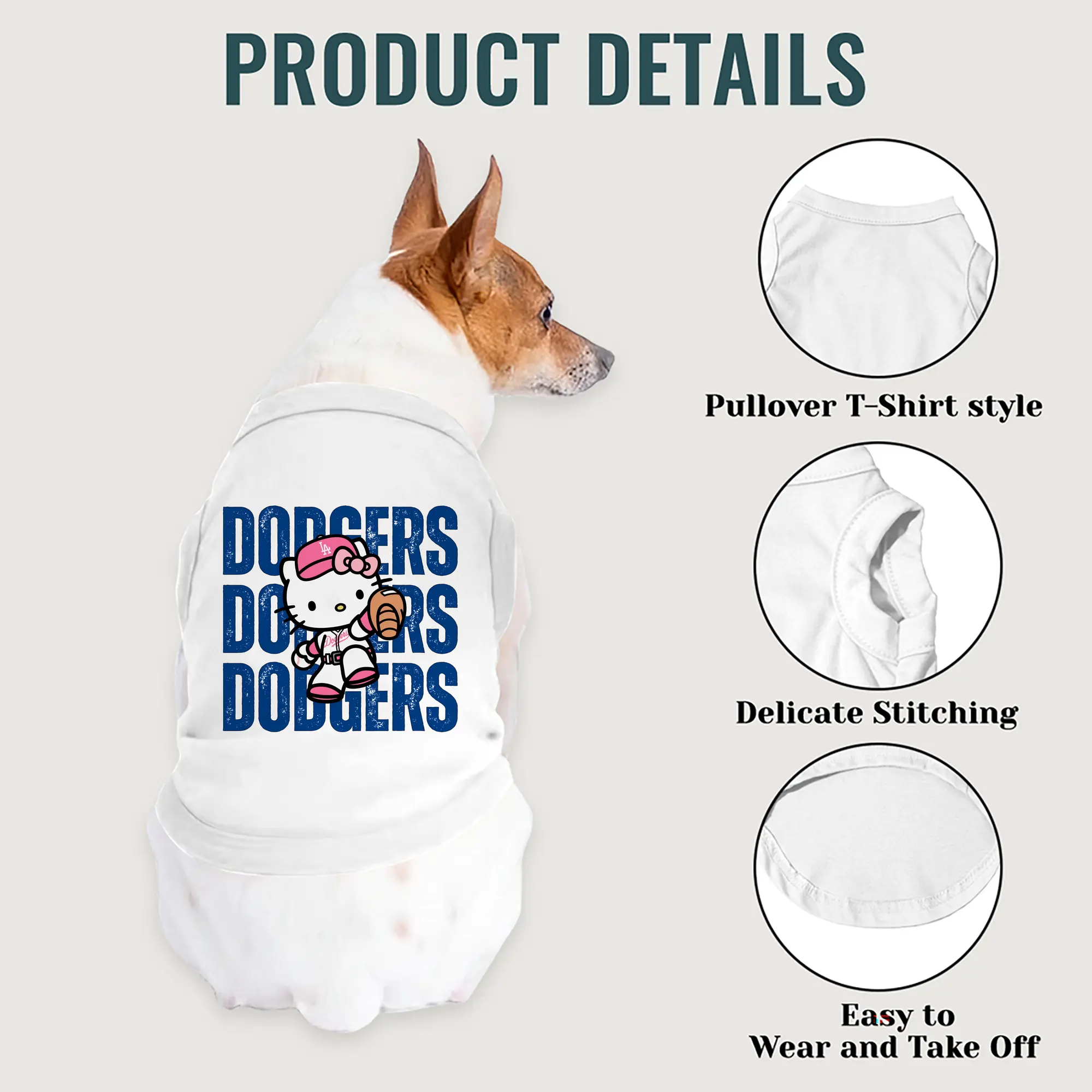 Dodgers Baseball Hello Kitty