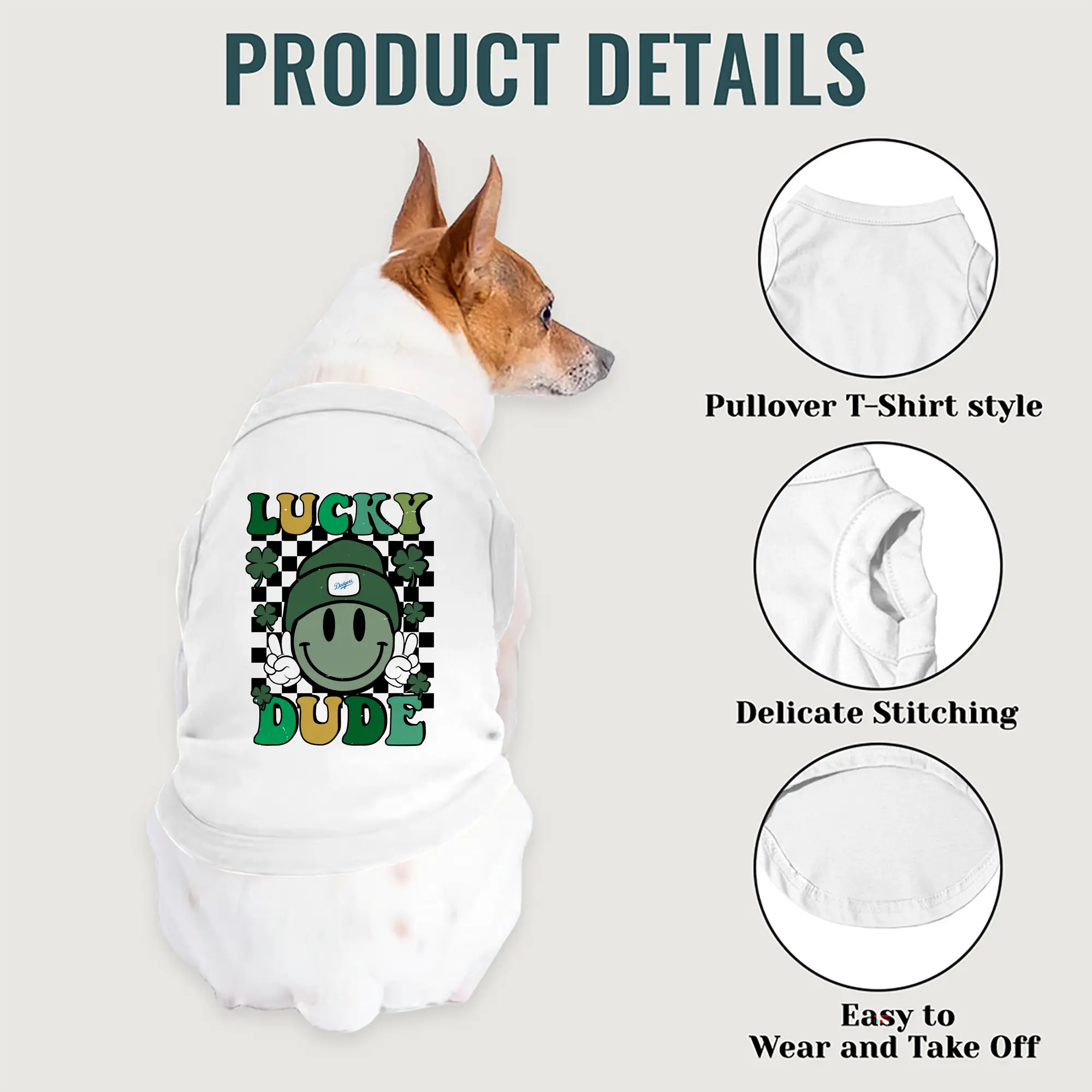 Happy Face Lucky Dude Los Angeles Dodgers