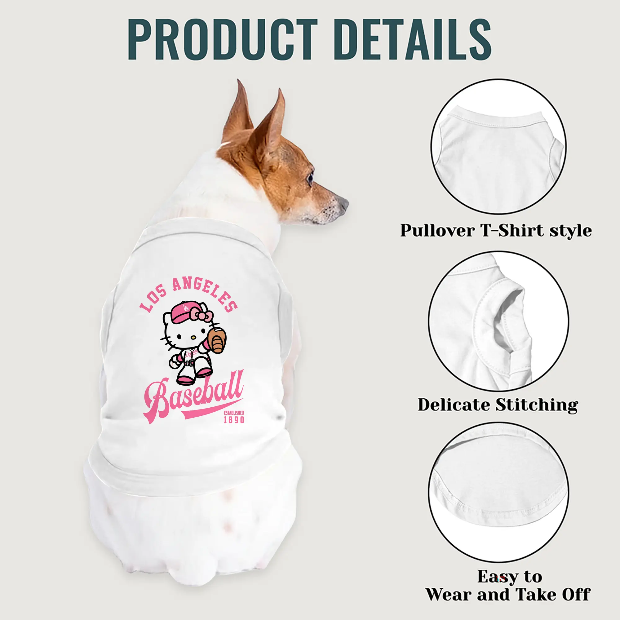 Los Angeles Baseball Hello Kitty