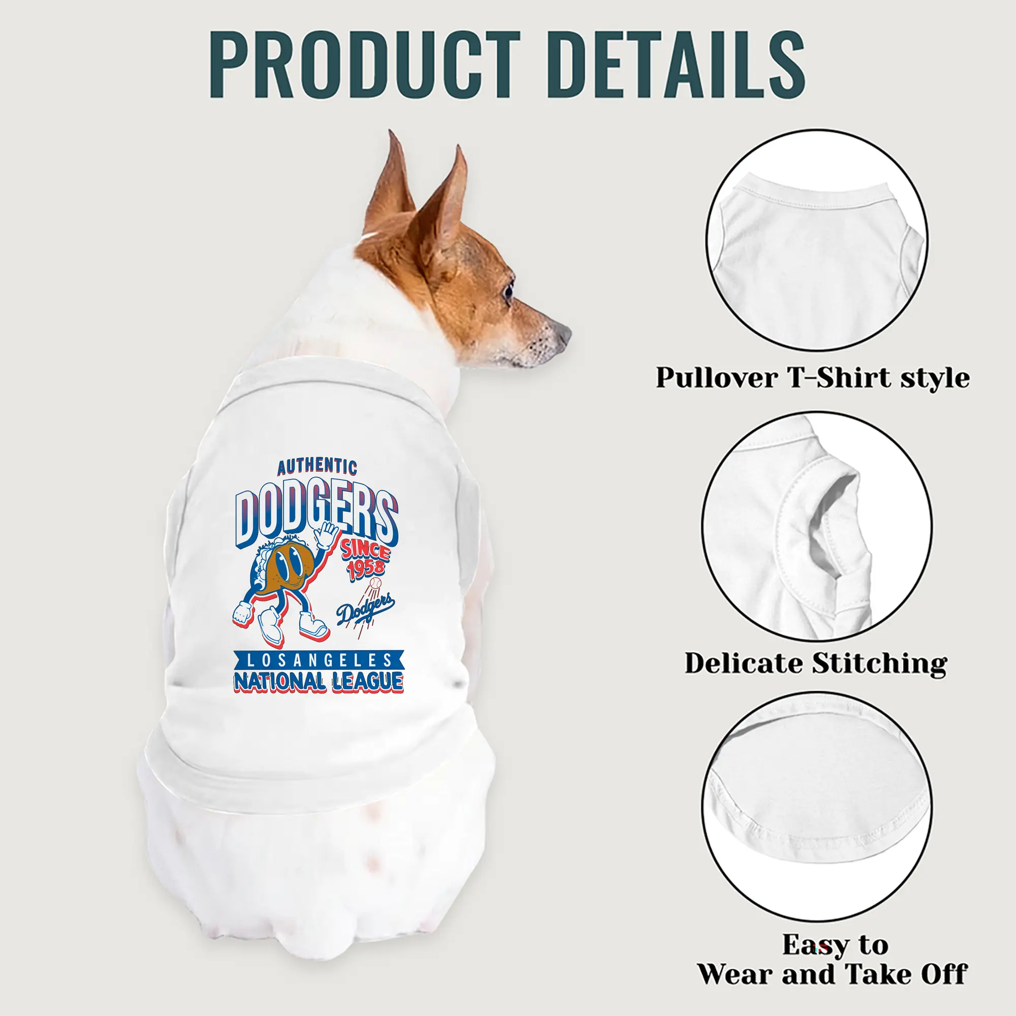 Los Angeles Dodgers Collection Food 2024