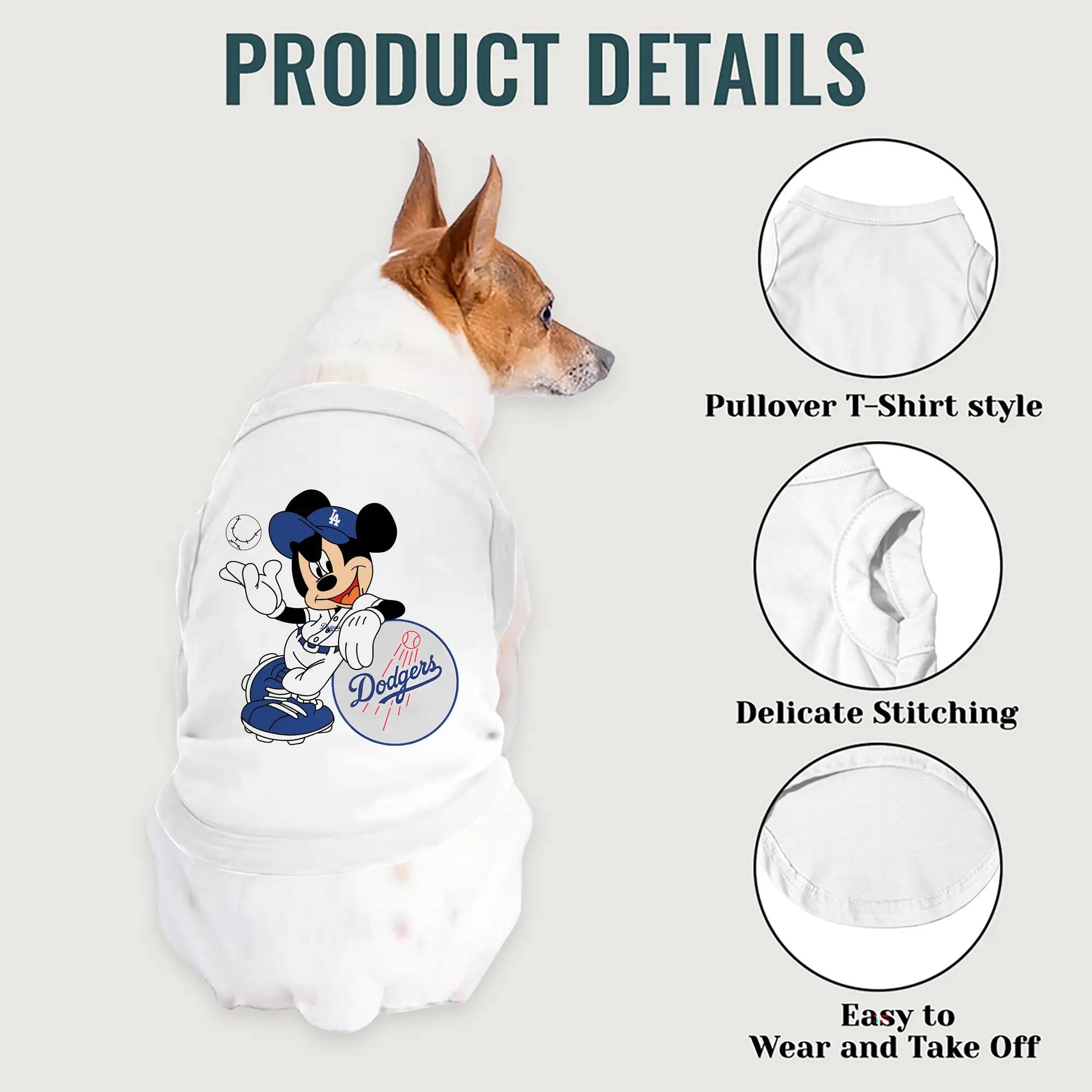 Mickey Mouse Los Angeles Dodgers