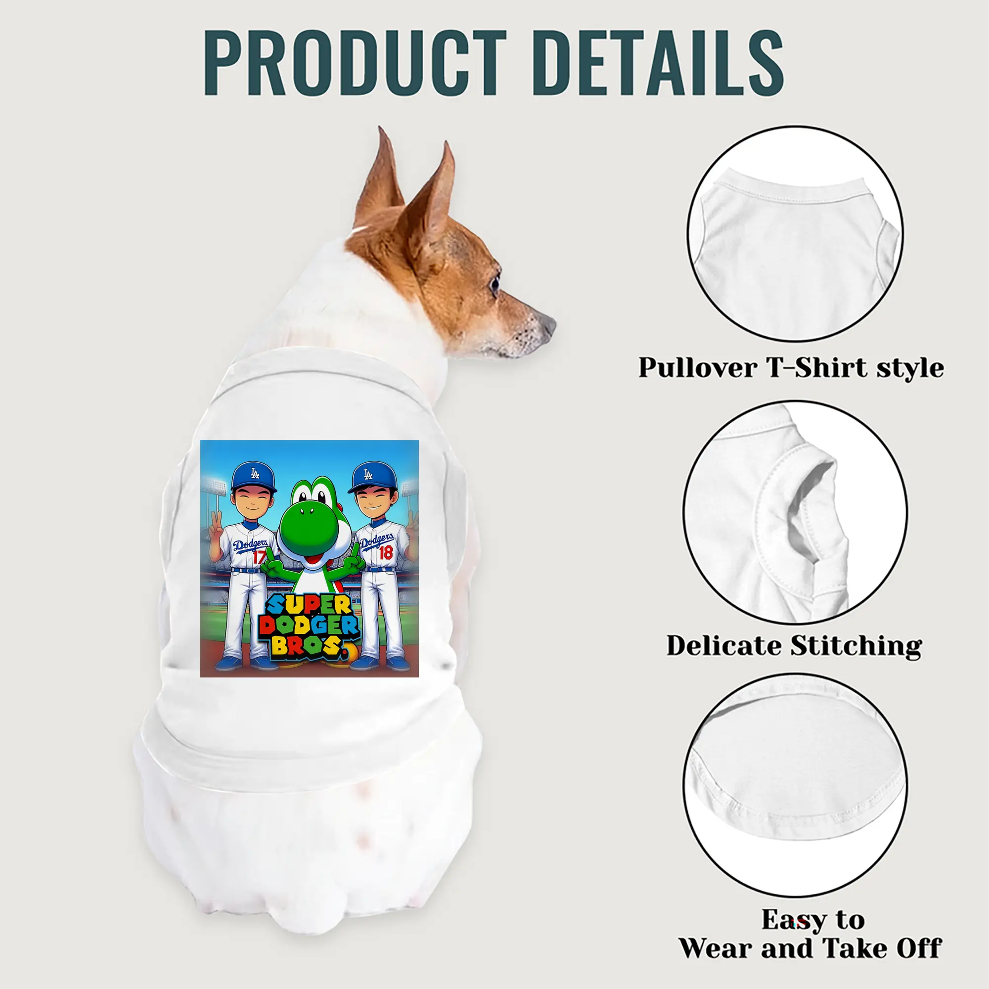 The Super Dodger Bros Los Angeles Baseball