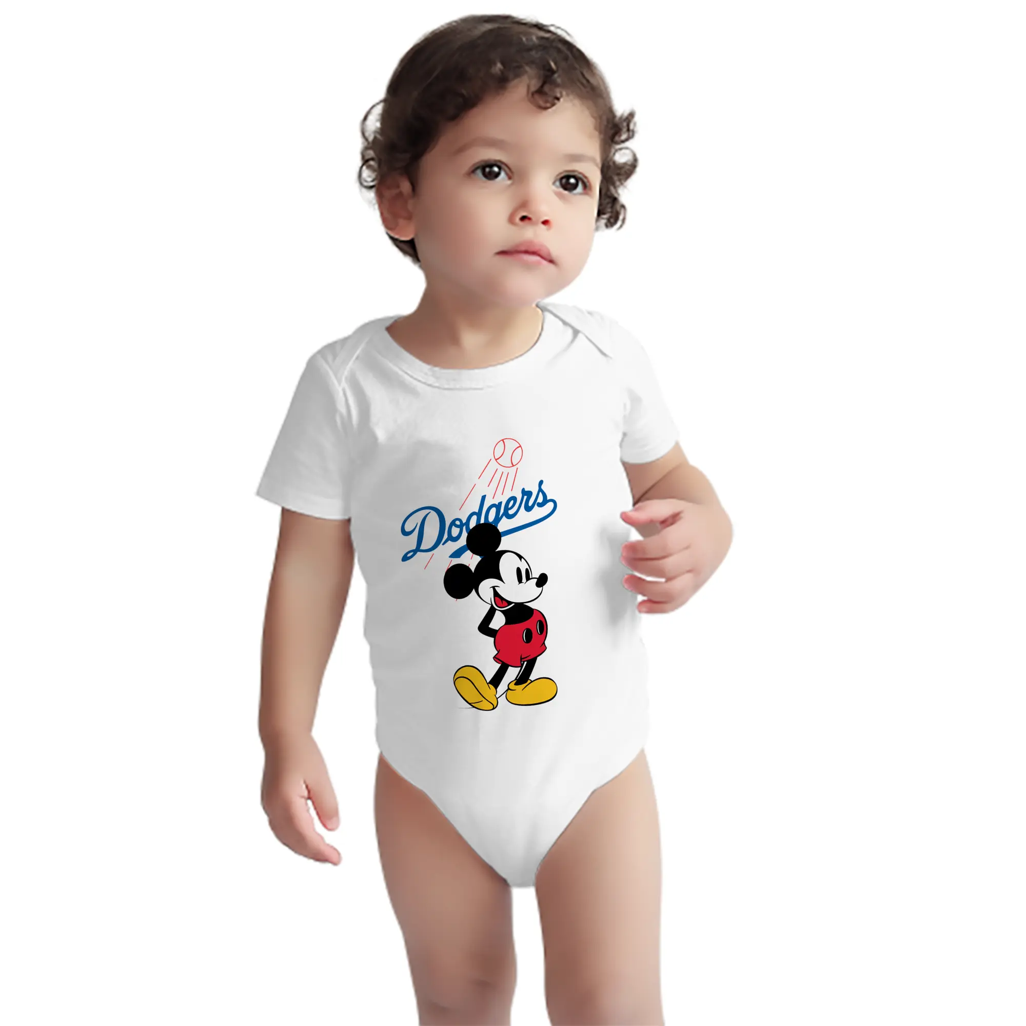 Baseball Mickey Mouse Los Angeles Dodgers