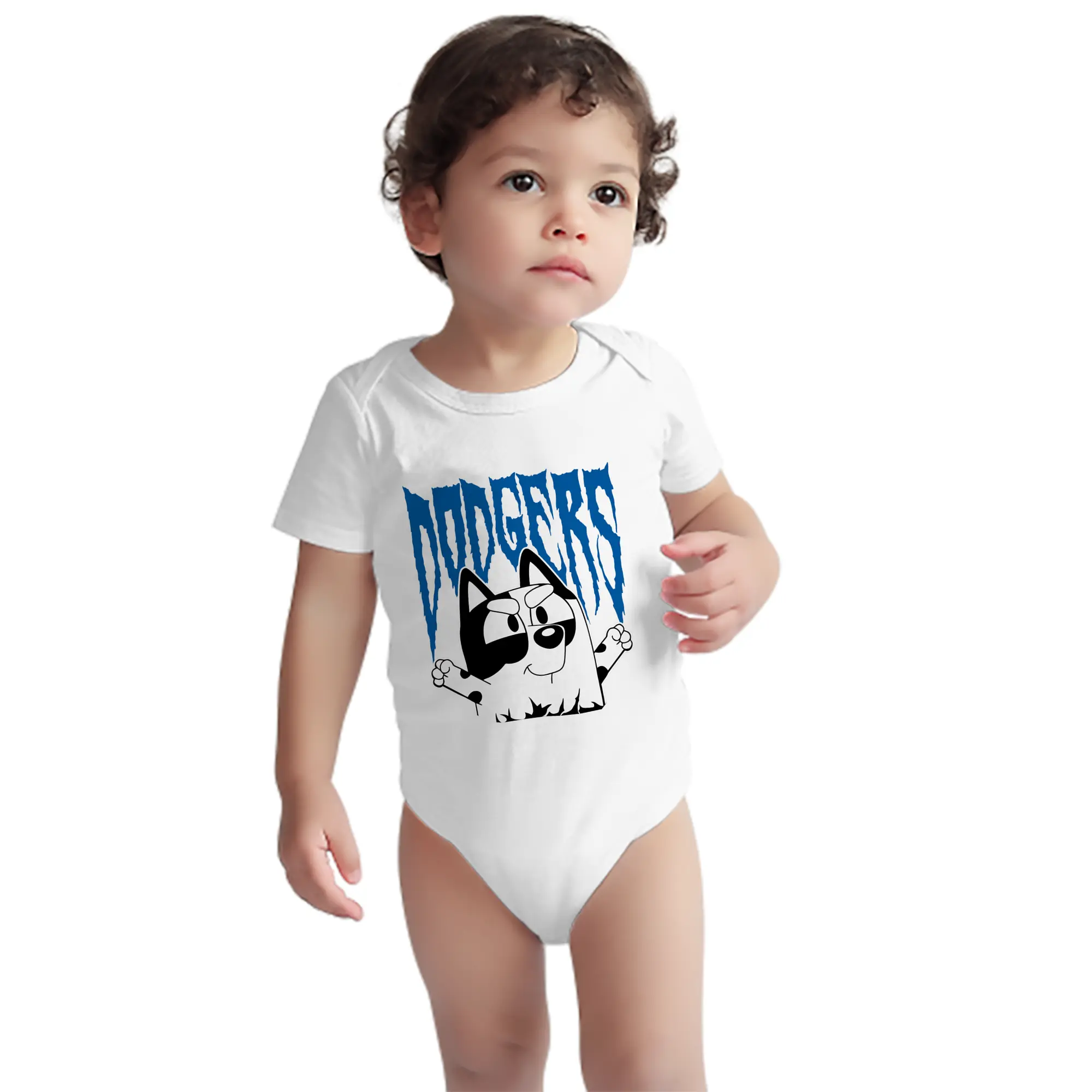 Bluey Muffin Los Angeles Dodgers MLB