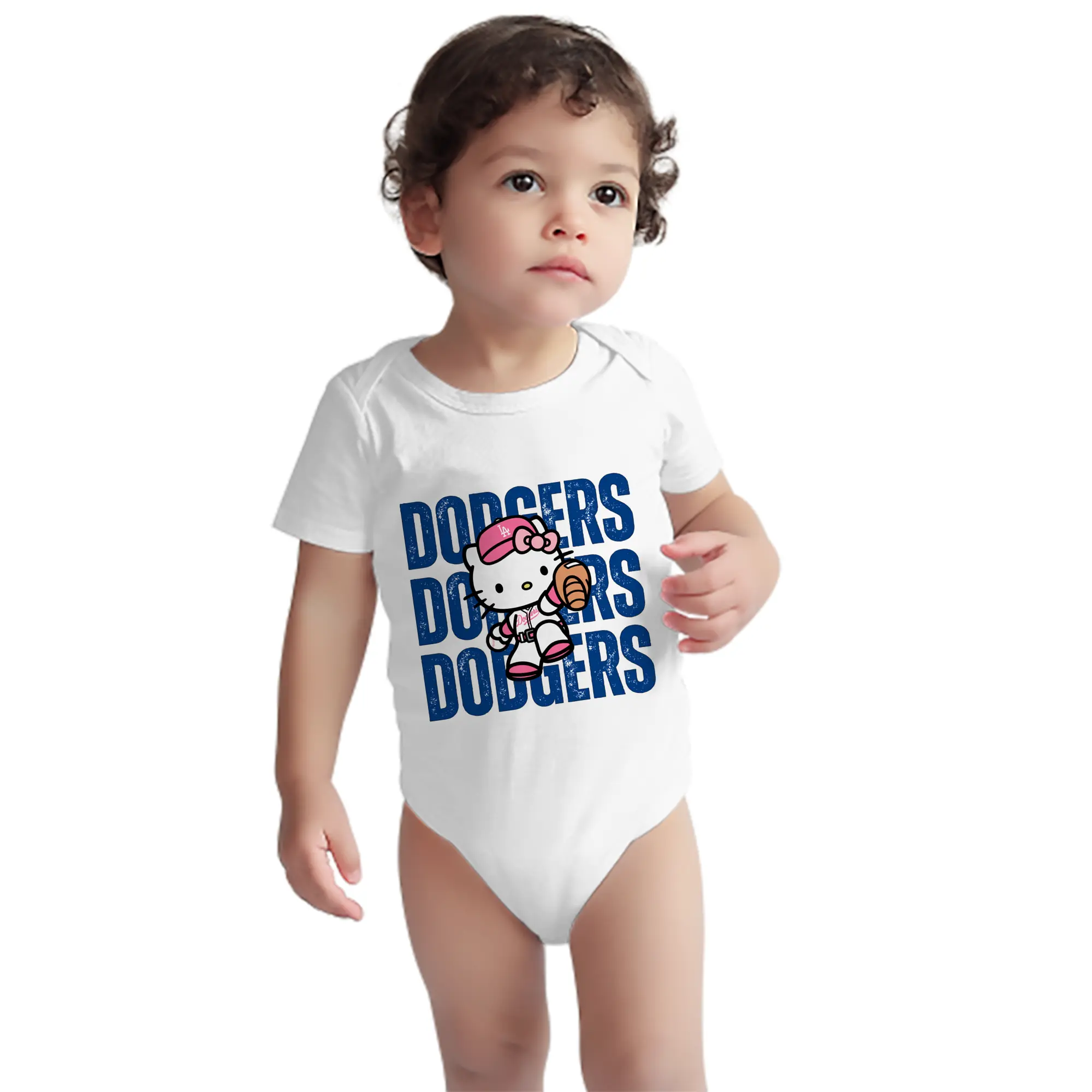 Dodgers Baseball Hello Kitty