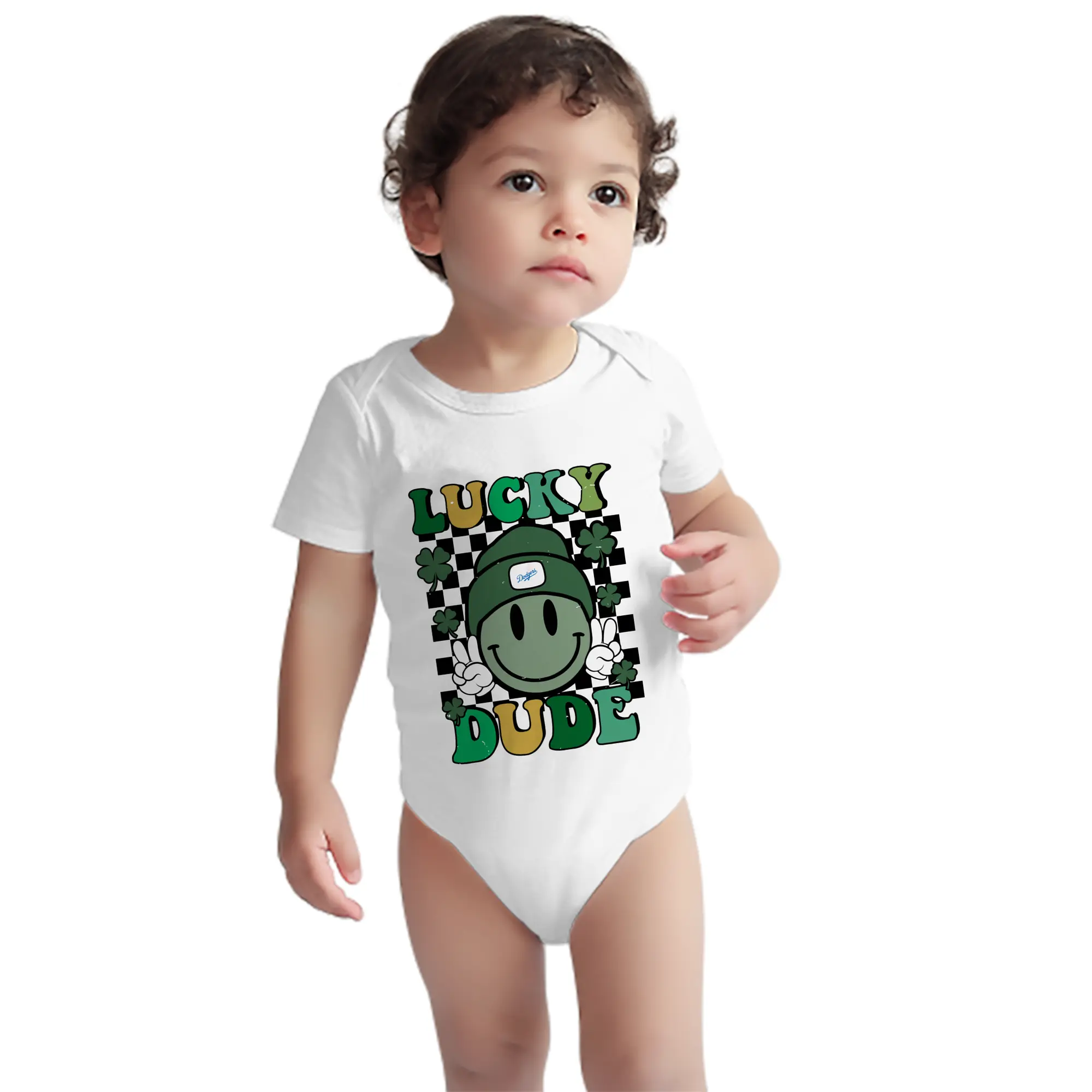 Happy Face Lucky Dude Los Angeles Dodgers