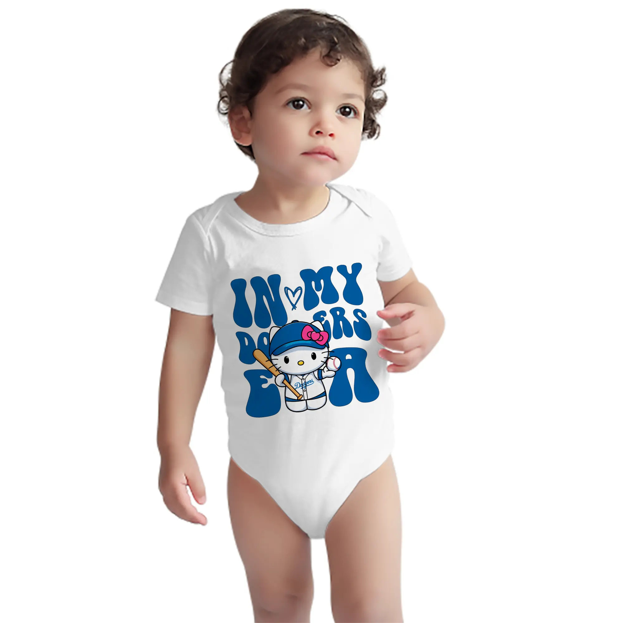 In My Dodgers Era Hello Kitty Baseball