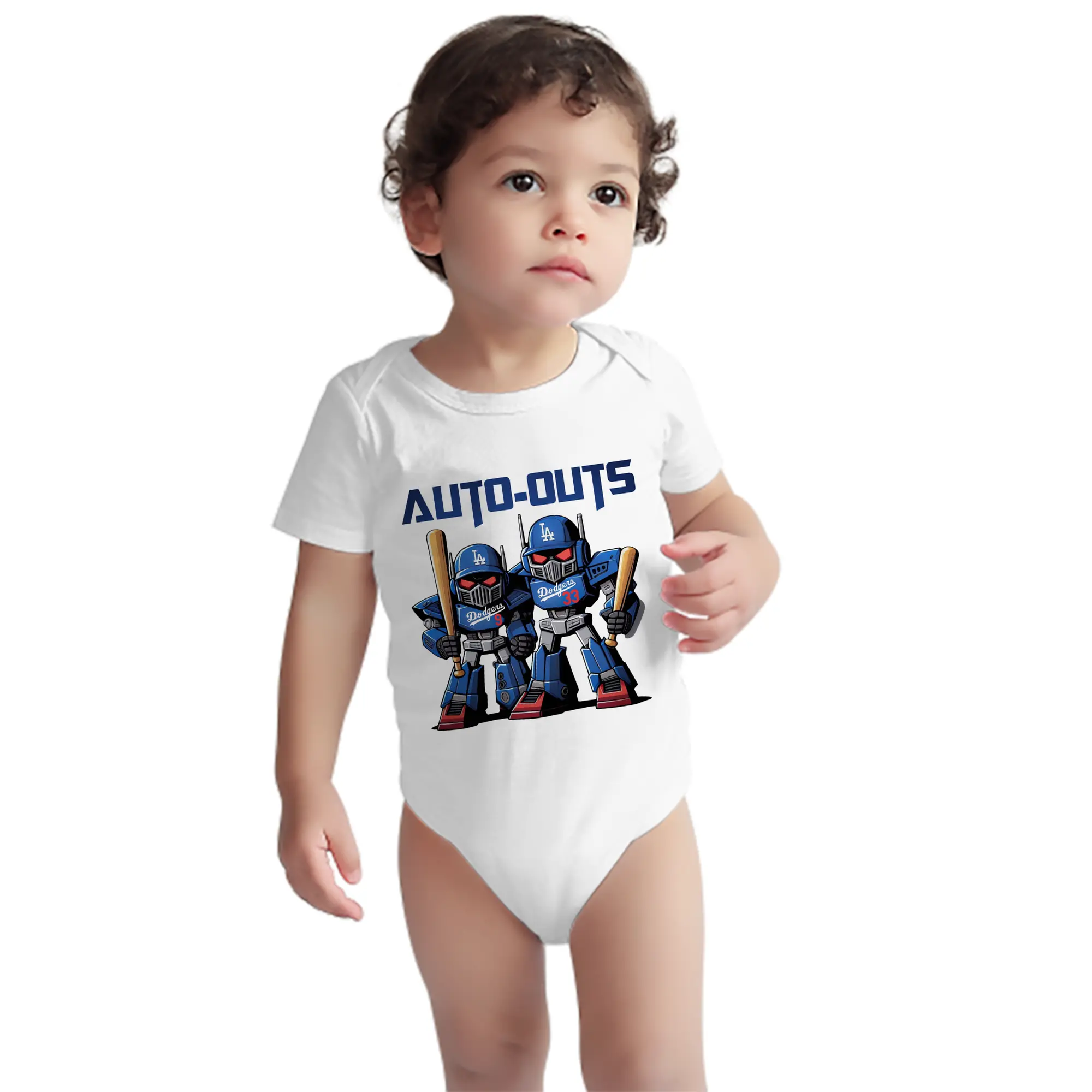 Los Angeles Dodgers Baseball Auto Outs