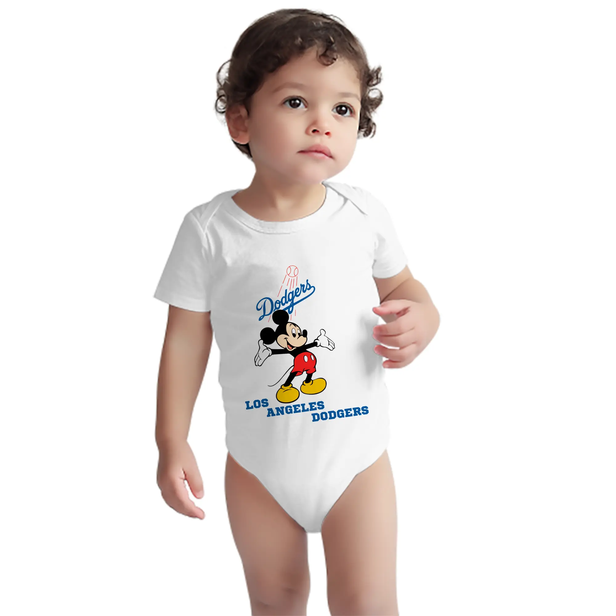 Los Angeles Dodgers Mickey Mouse Baseball