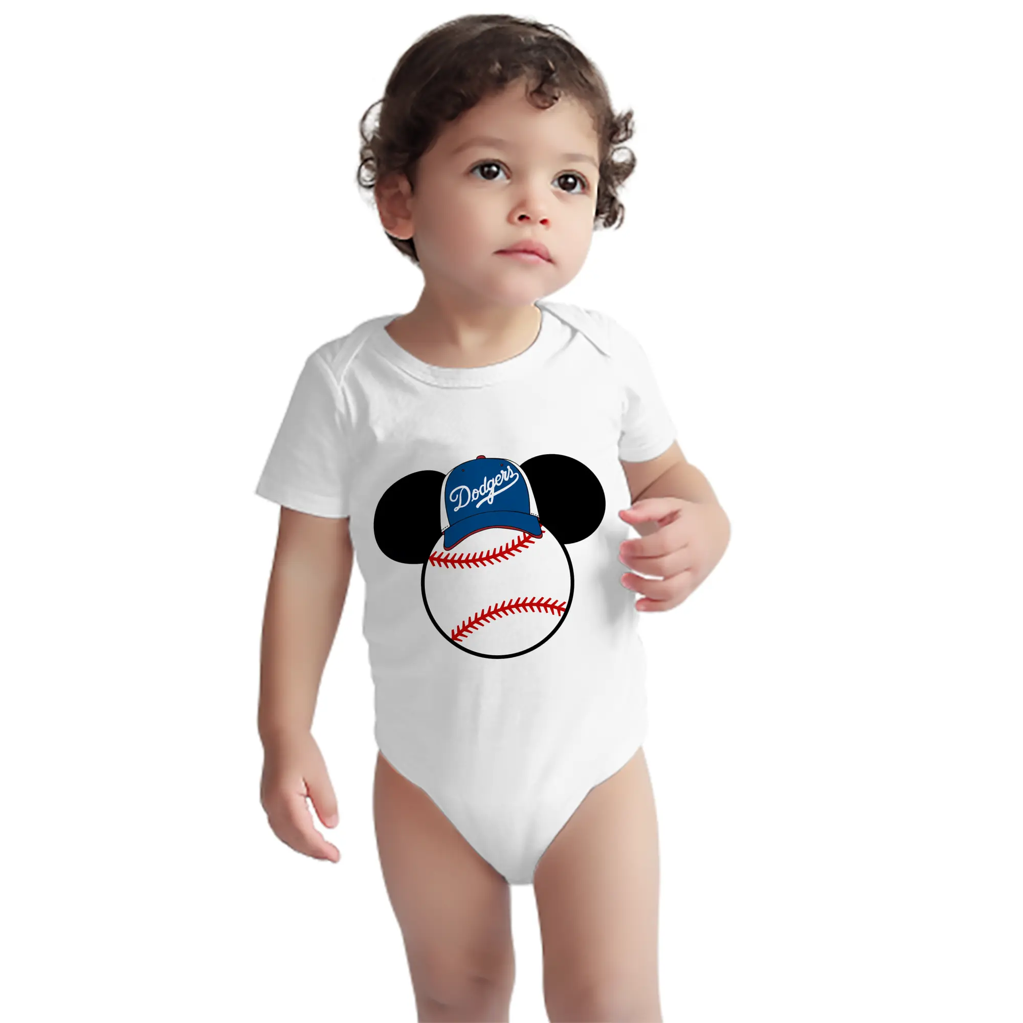 Los Angeles Dodgers Mickey Mouse Head