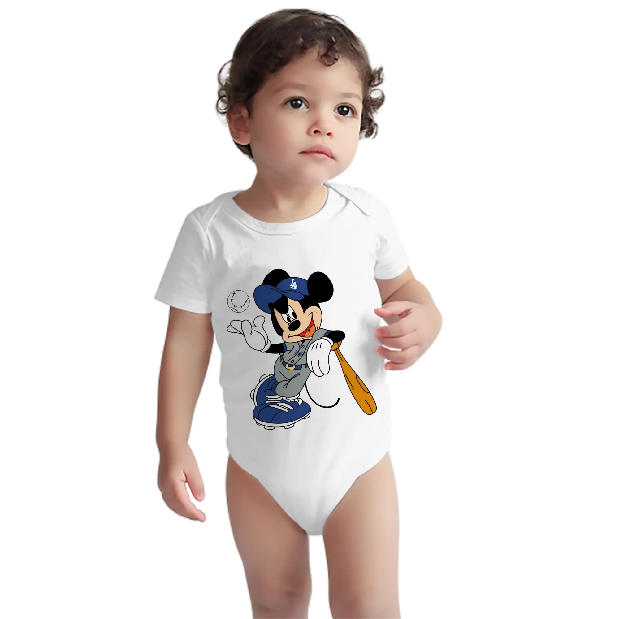 Mickey Mouse Los Angeles Dodgers 1