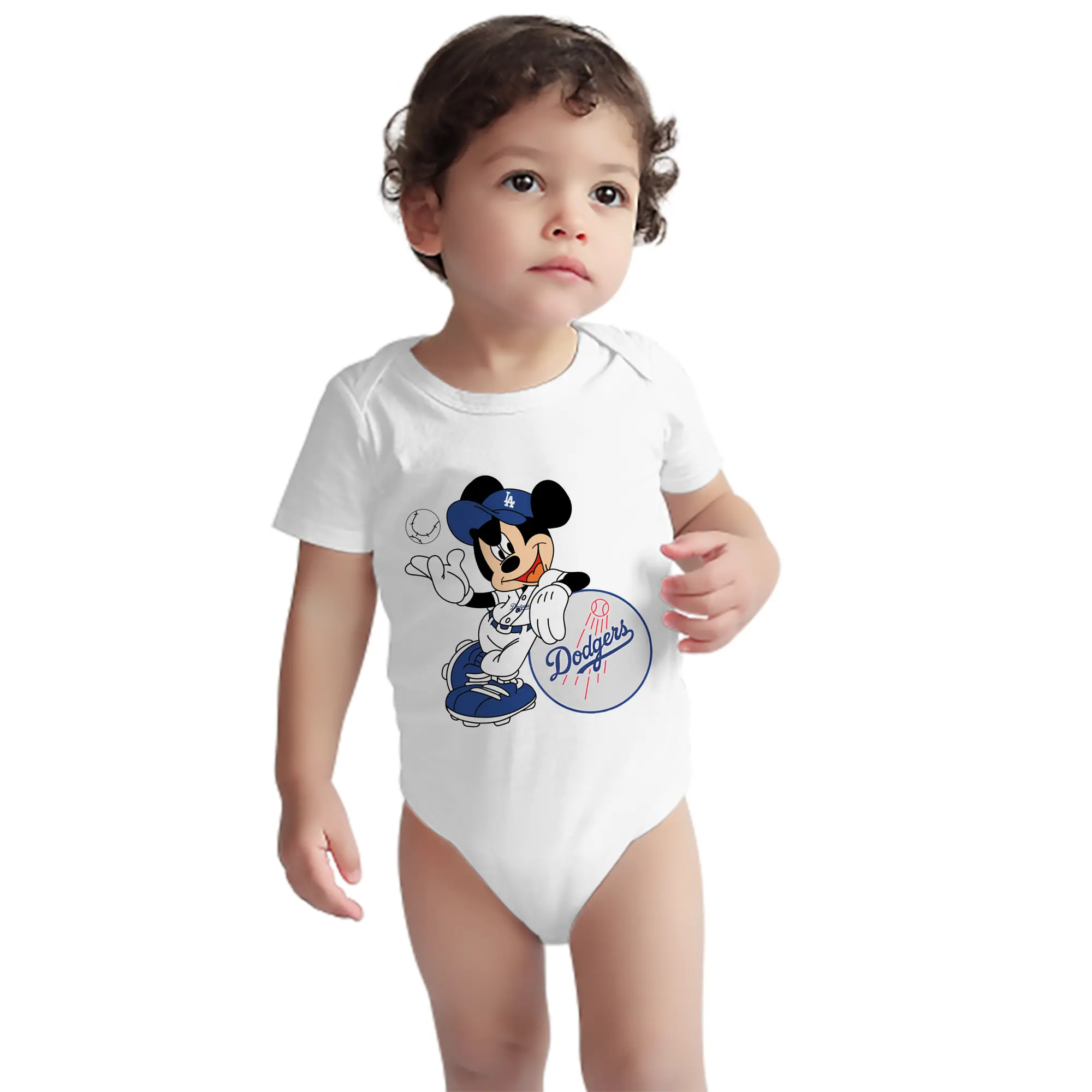 Mickey Mouse Los Angeles Dodgers