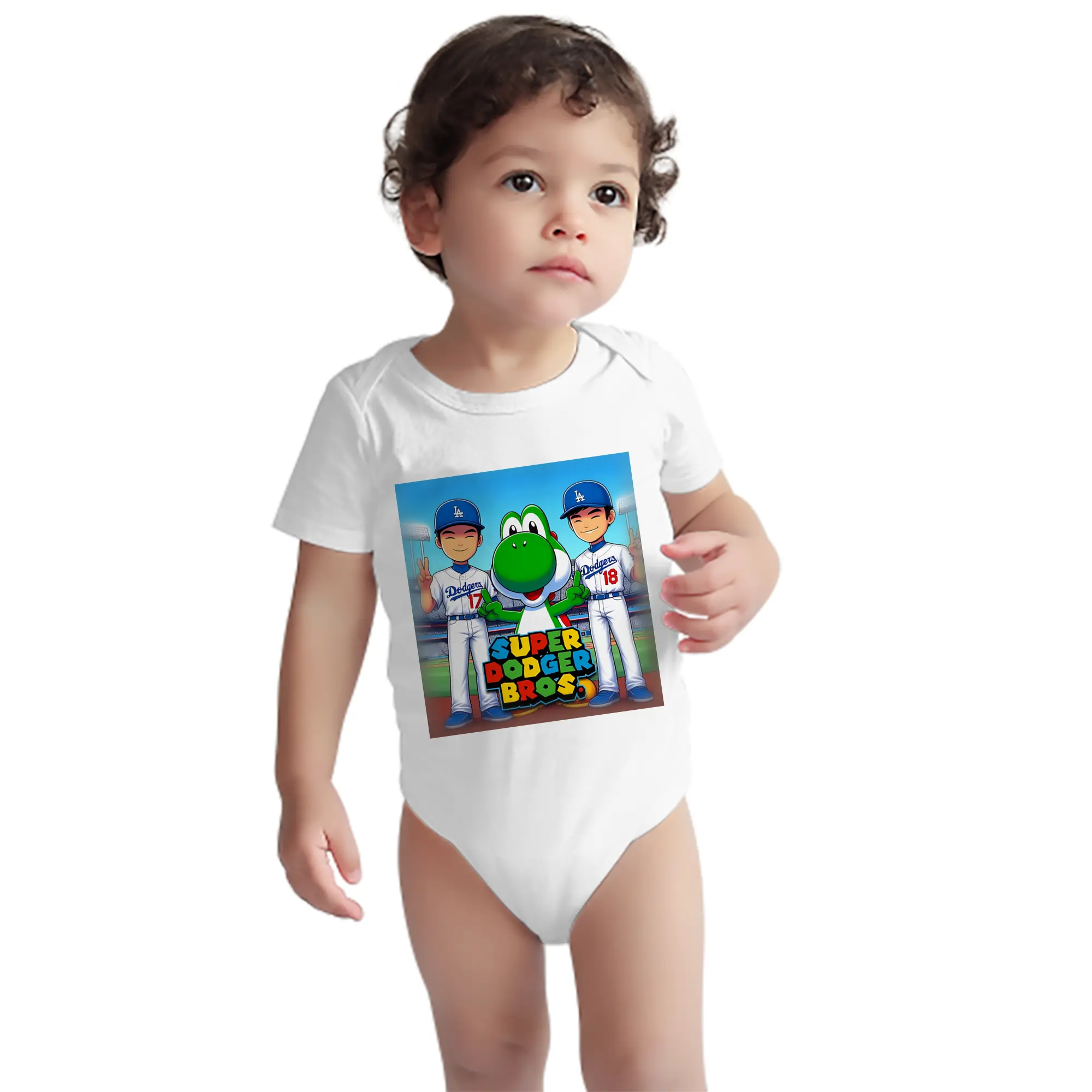 The Super Dodger Bros Los Angeles Baseball