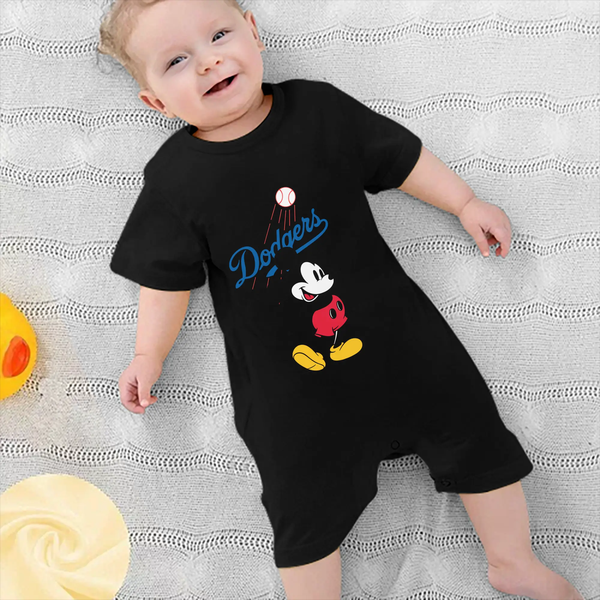 Baseball Mickey Mouse Los Angeles Dodgers