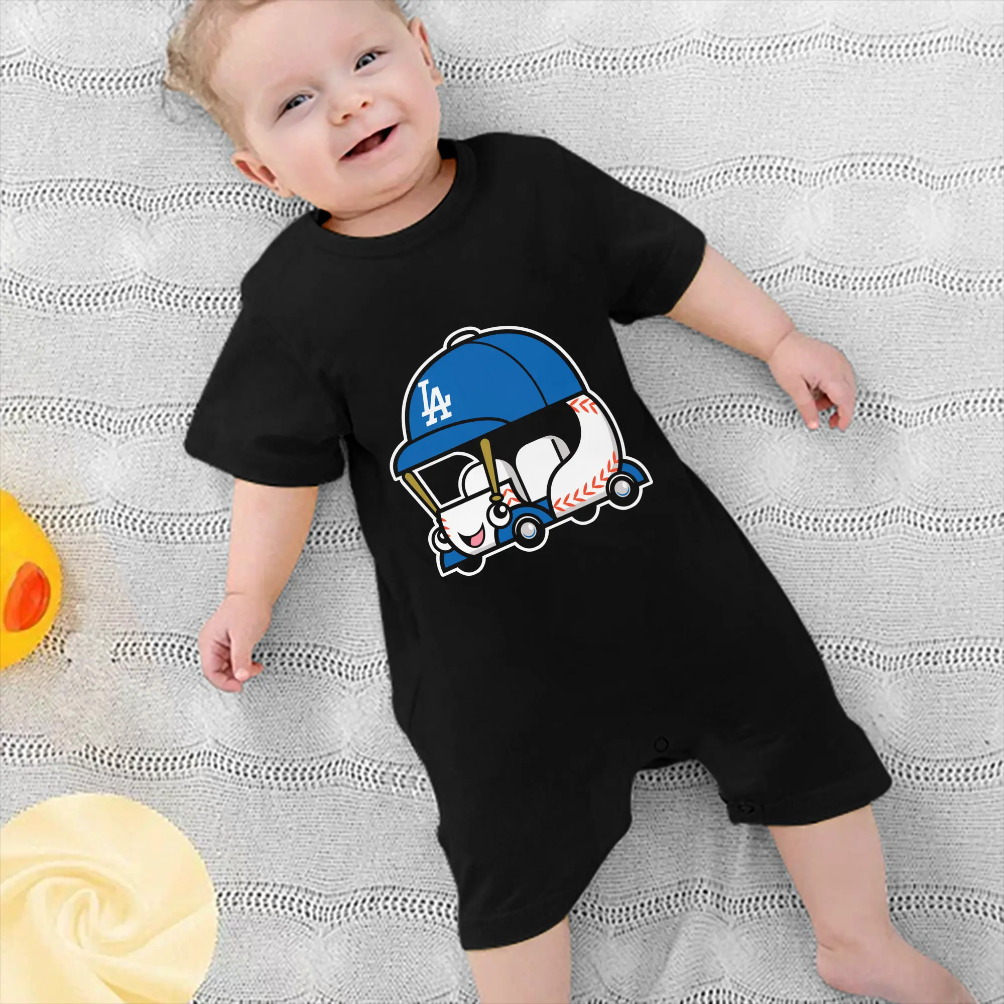 Cute Dodgers Bullpen Car Baseball