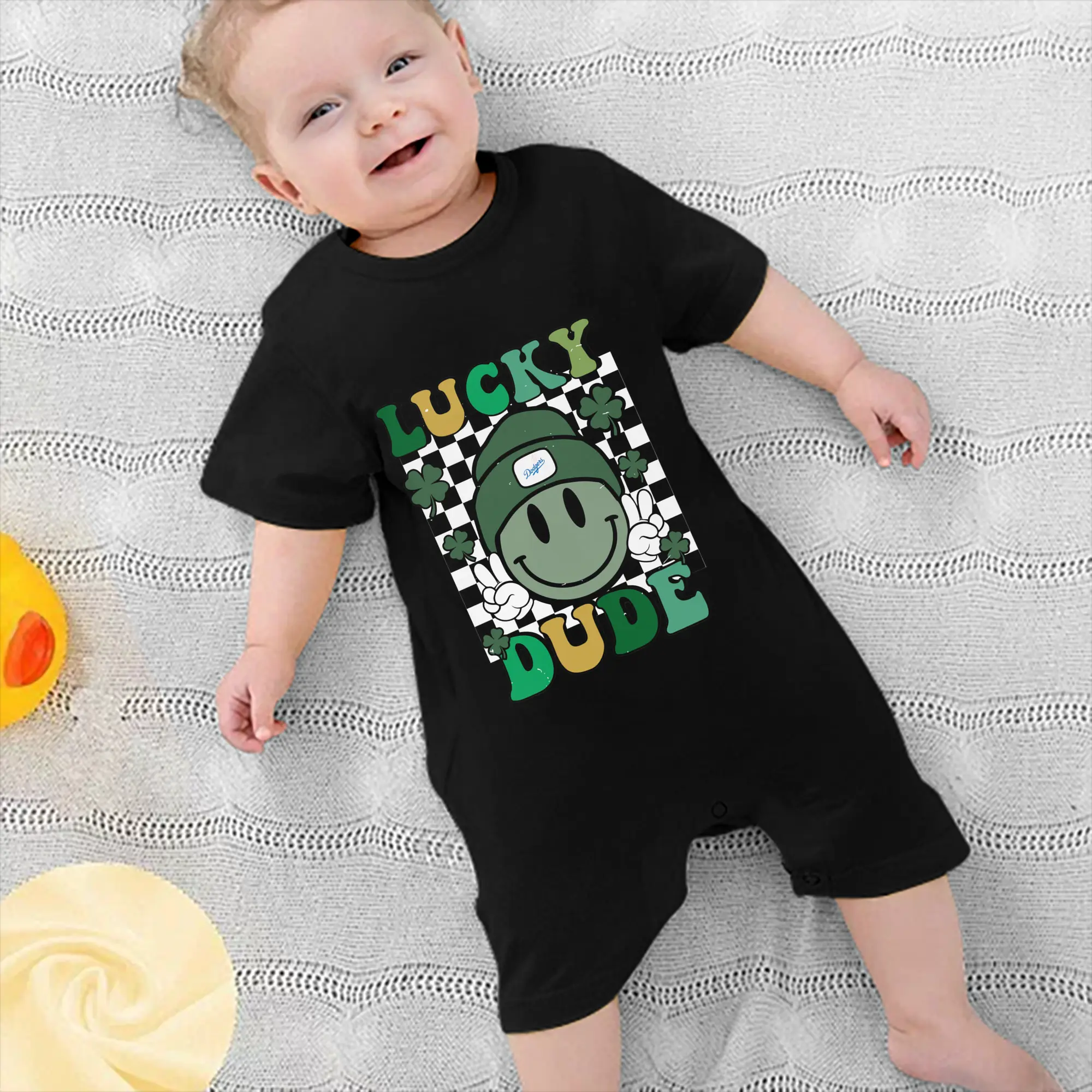 Happy Face Lucky Dude Los Angeles Dodgers