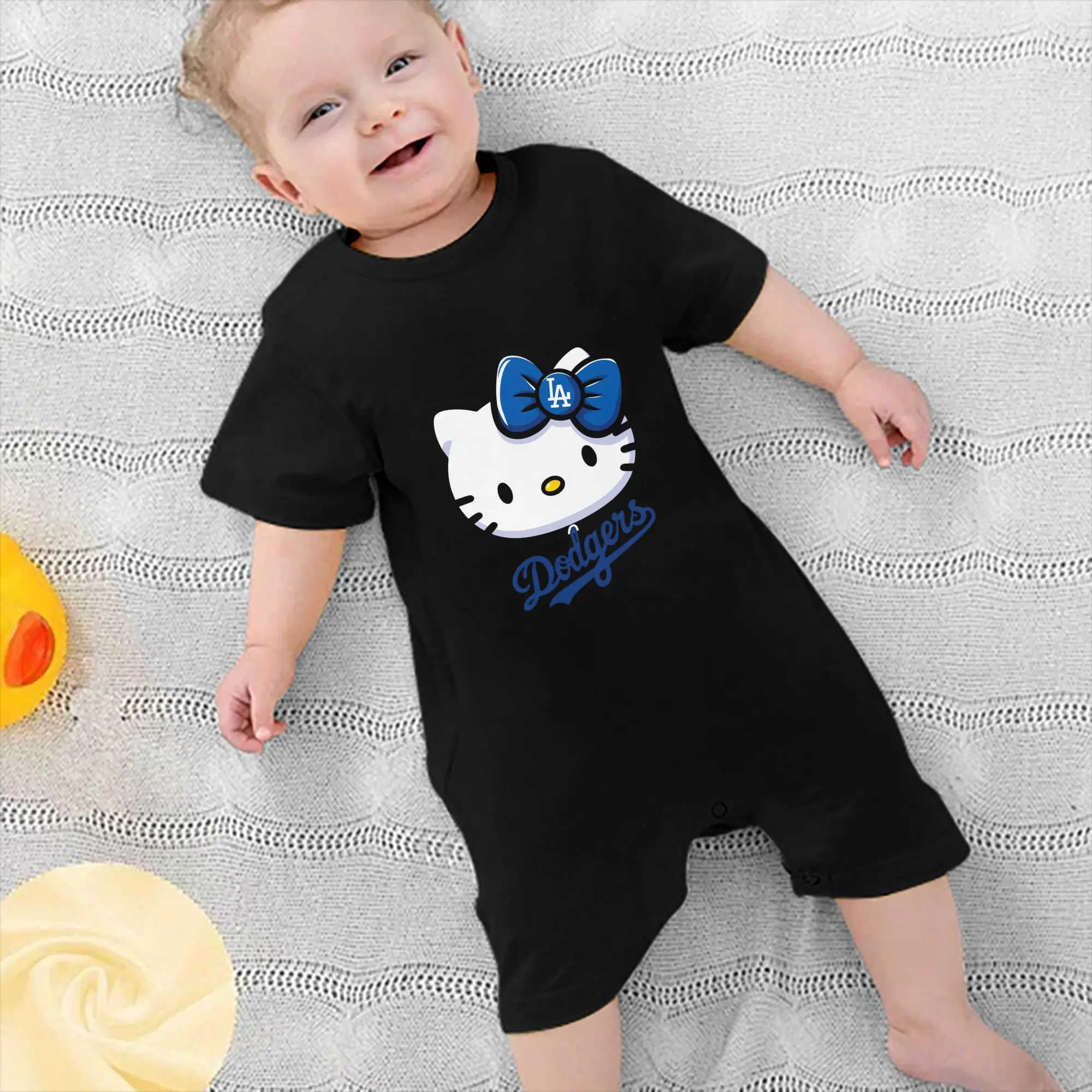 Hello Kitty Baseball LA Dodgers