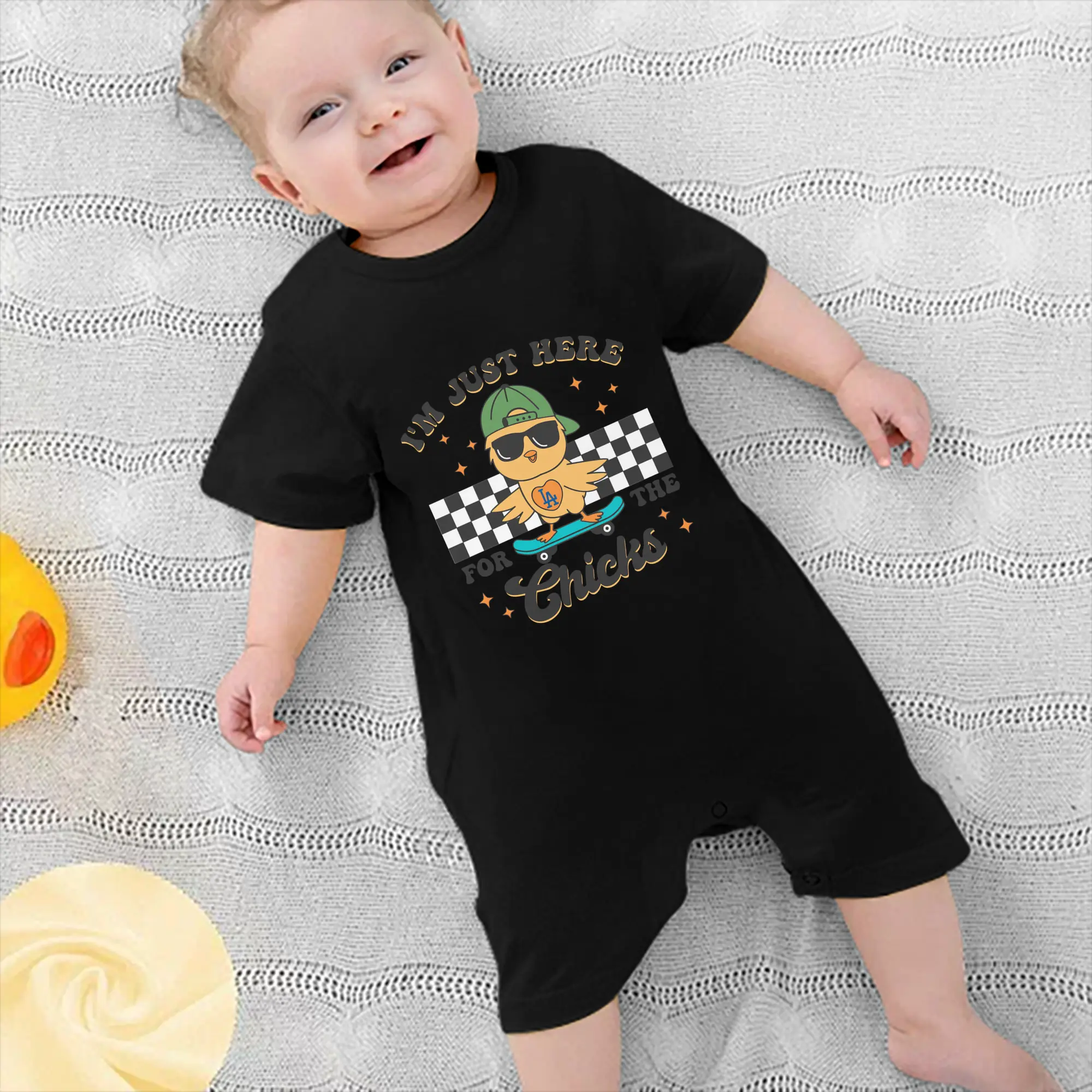 Im Just Here For The Chicks Los Angeles Dodgers