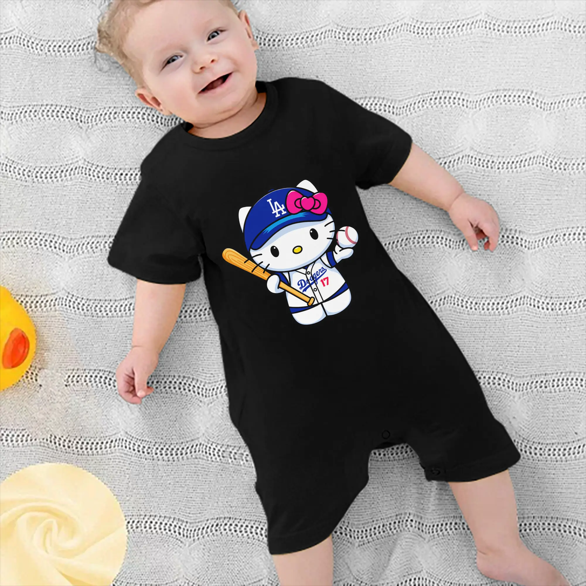 LA Dodgers Hello Kitty MLB Team