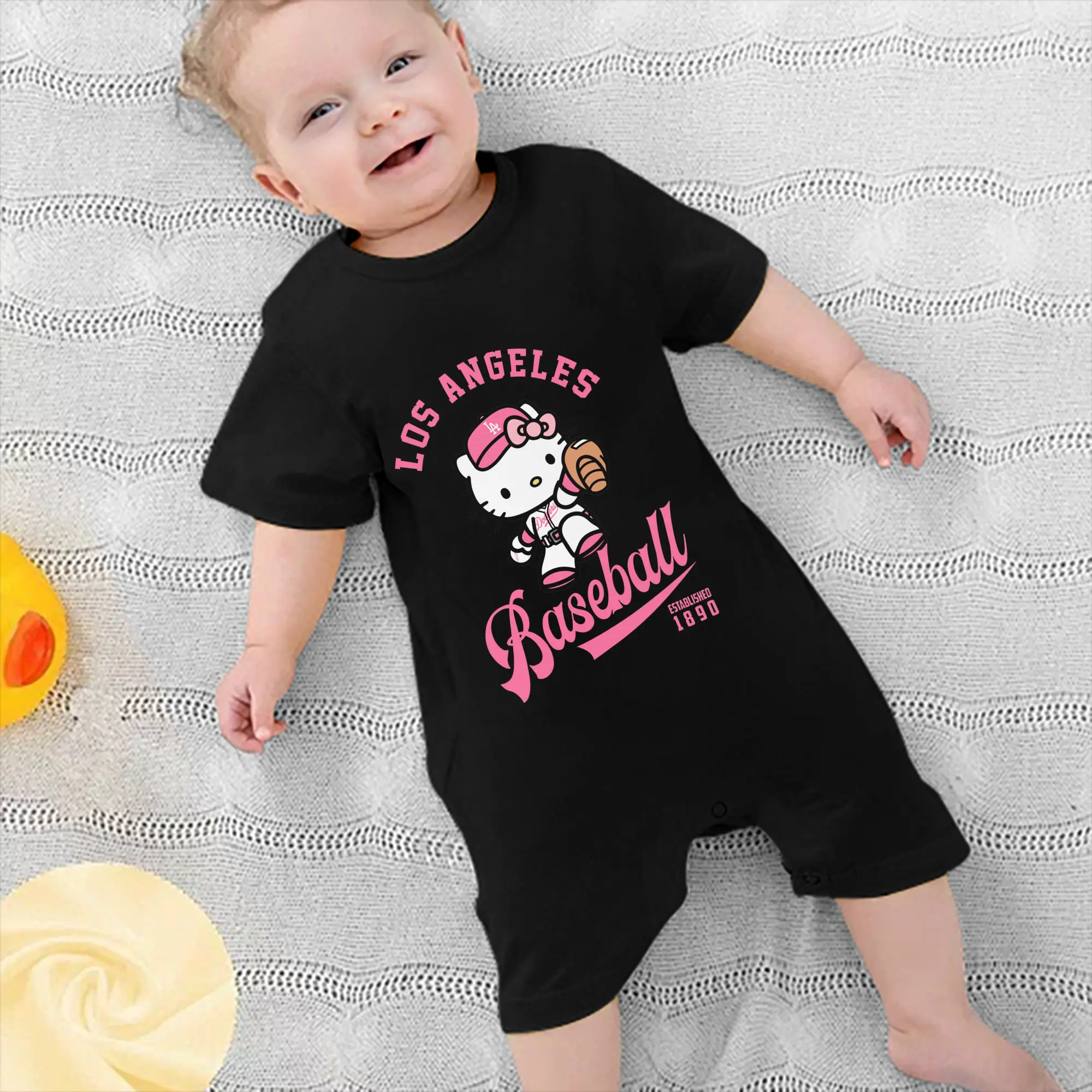 Los Angeles Baseball Hello Kitty