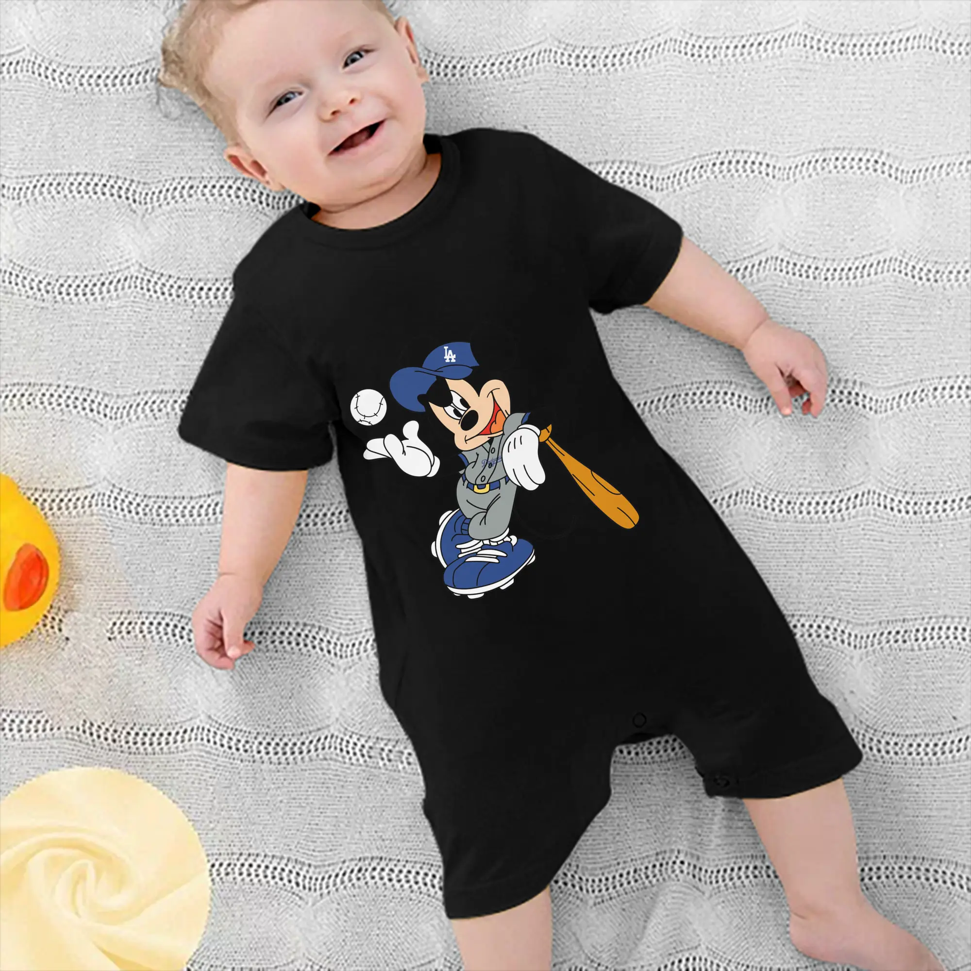 Mickey Mouse Los Angeles Dodgers 1