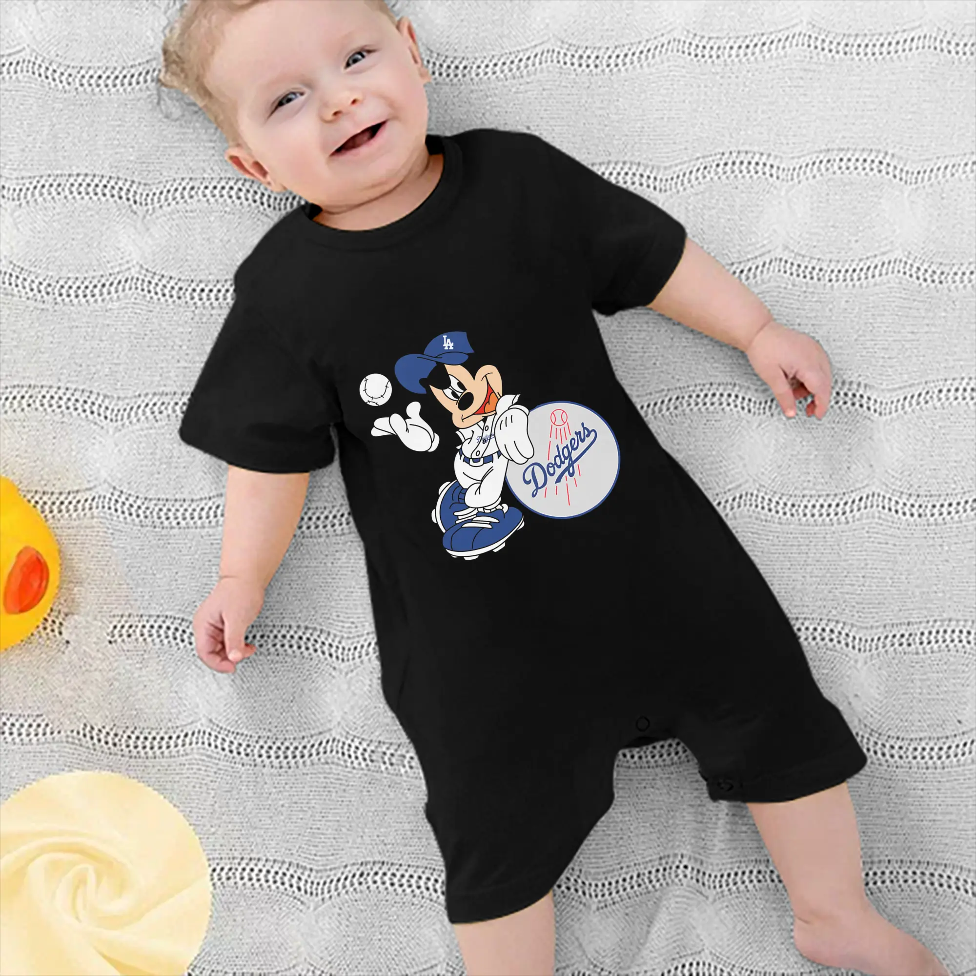 Mickey Mouse Los Angeles Dodgers