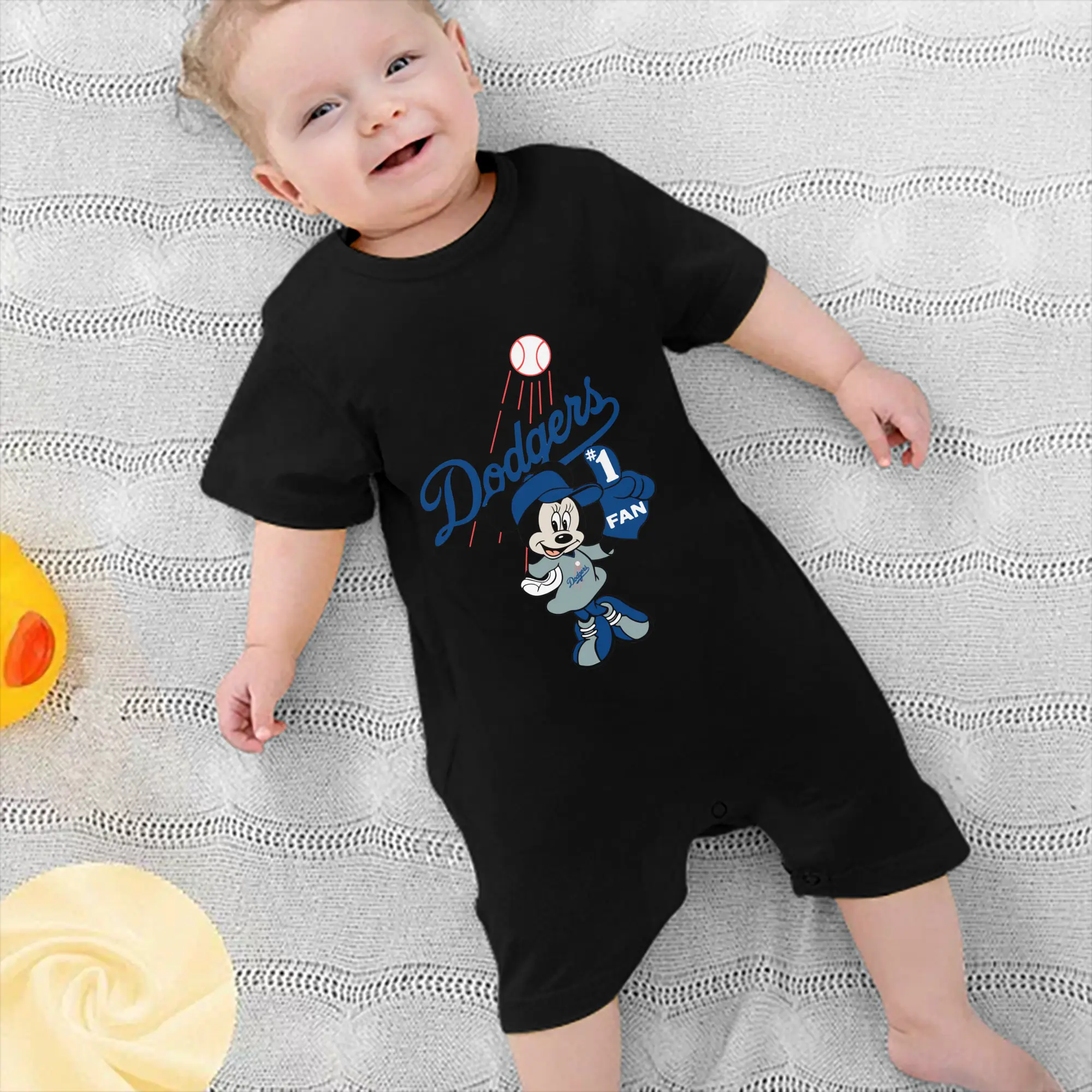 Minnie Mouse Los Angeles Dodgers Baseball