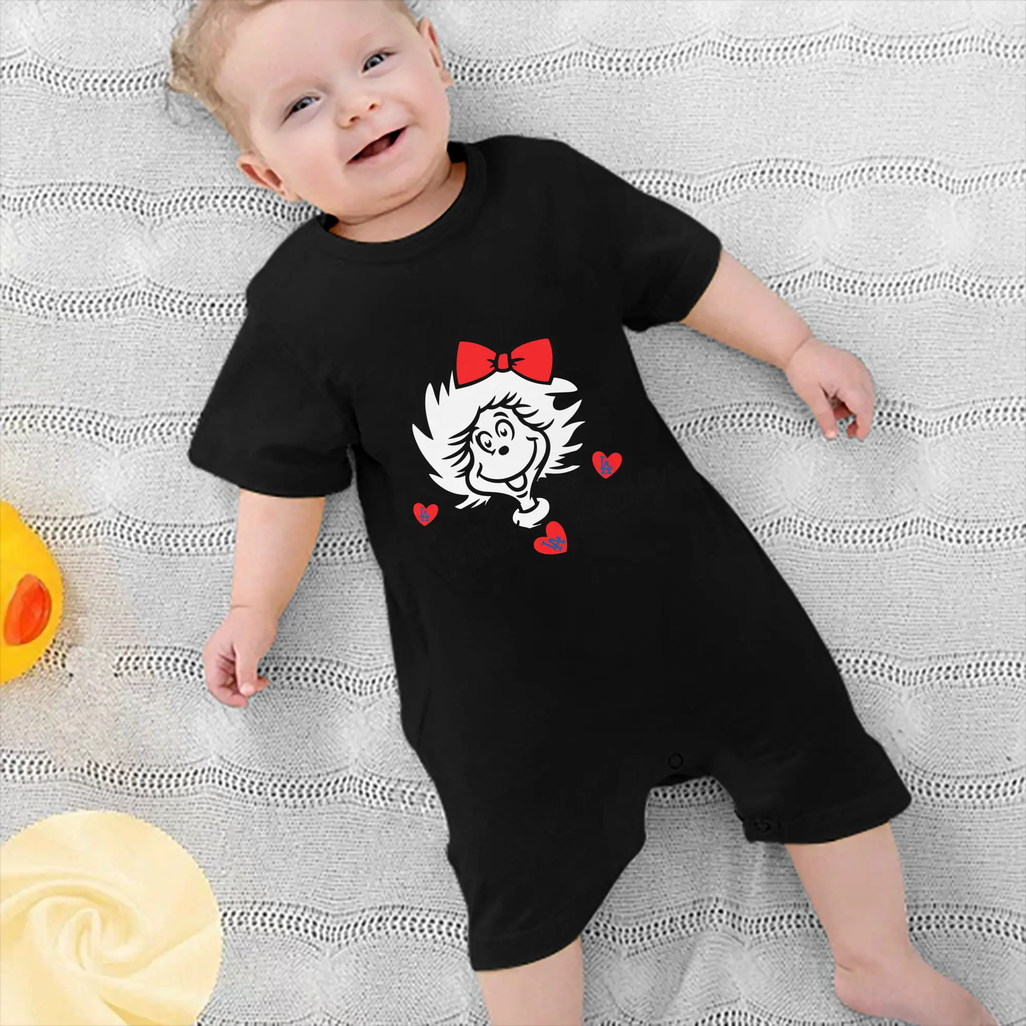 Miss Thing Dr Seuss Hearts Los Angeles Dodgers