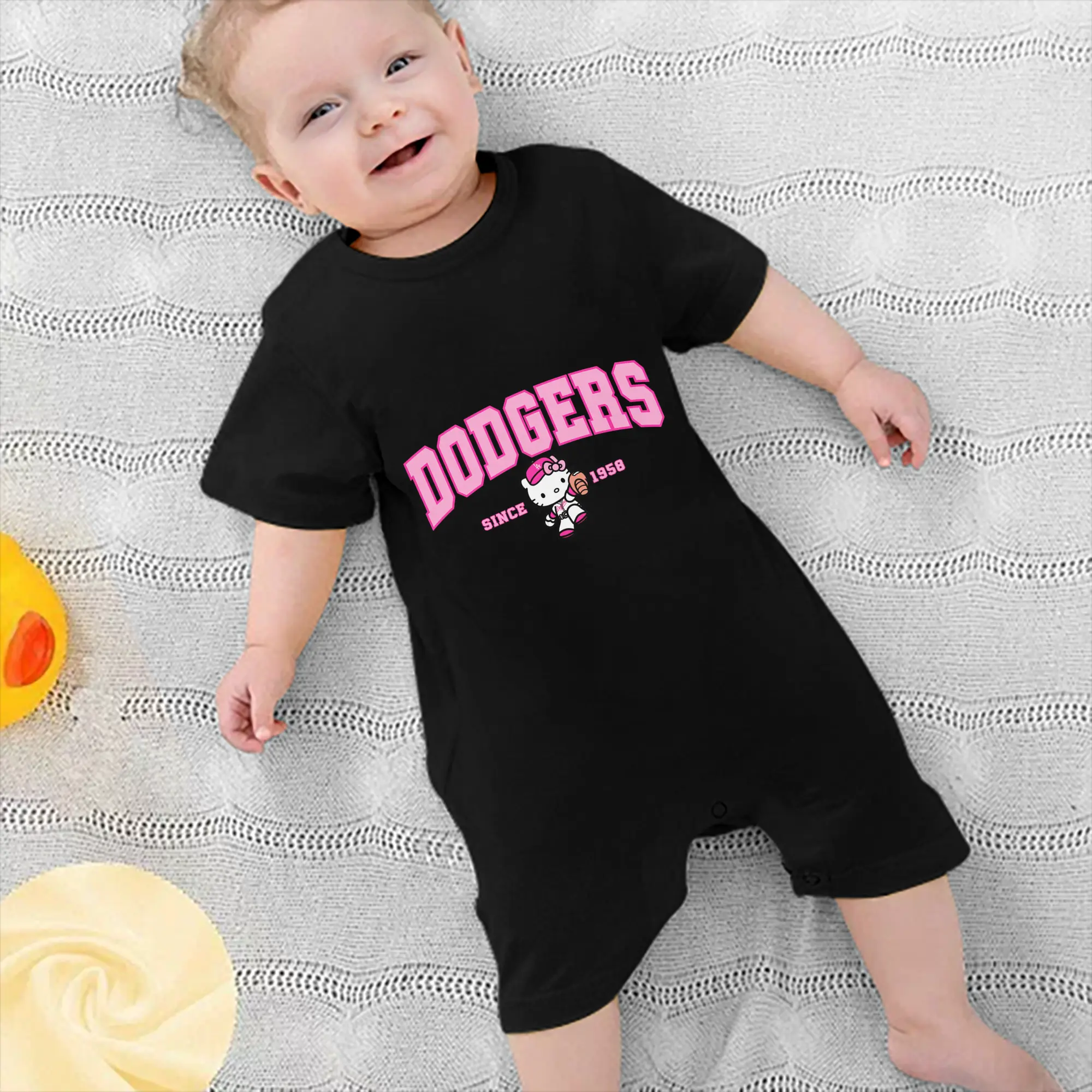 Pink Baseball Hello Kitty Dodgers