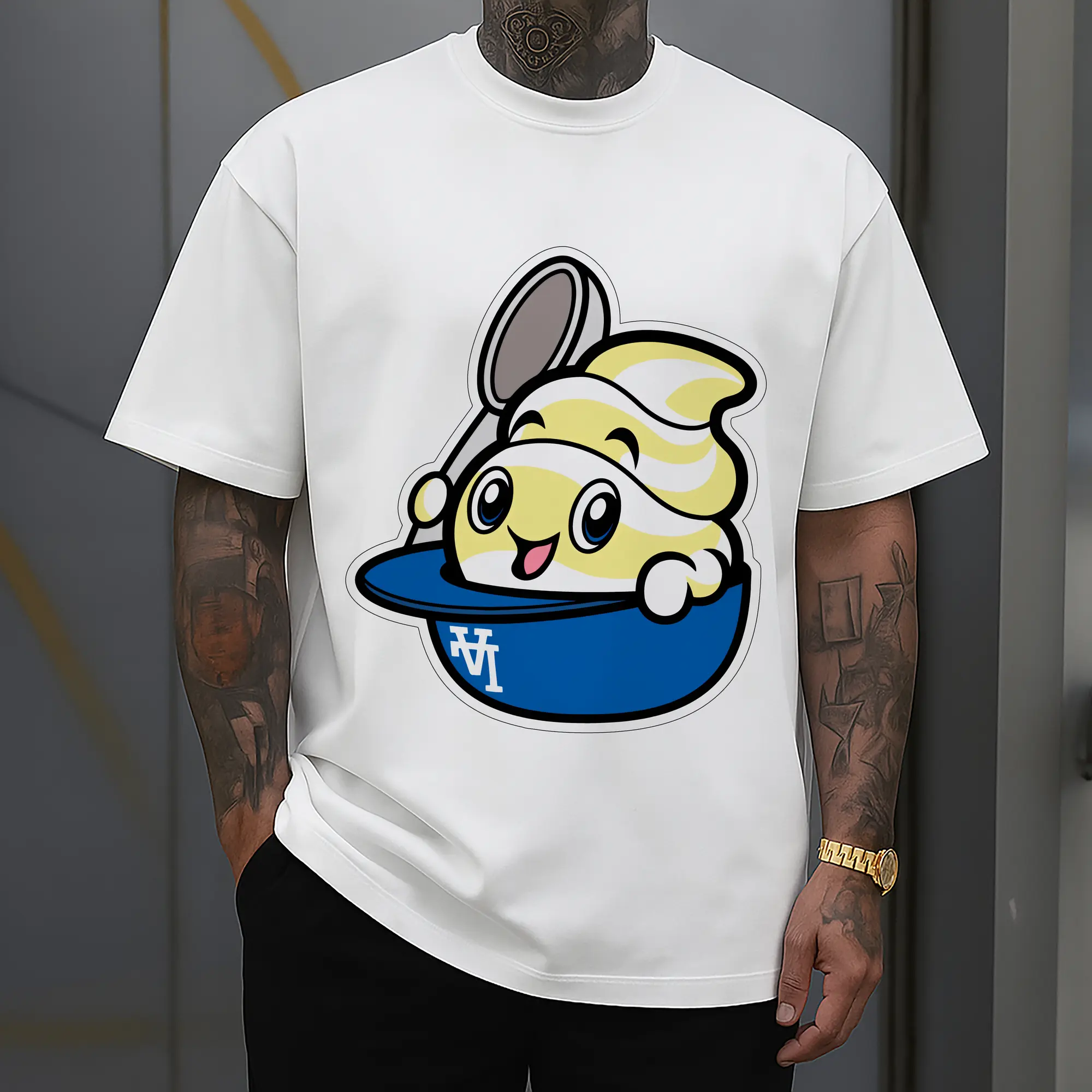 Dole Whip Dodgers Los Angeles Baseball