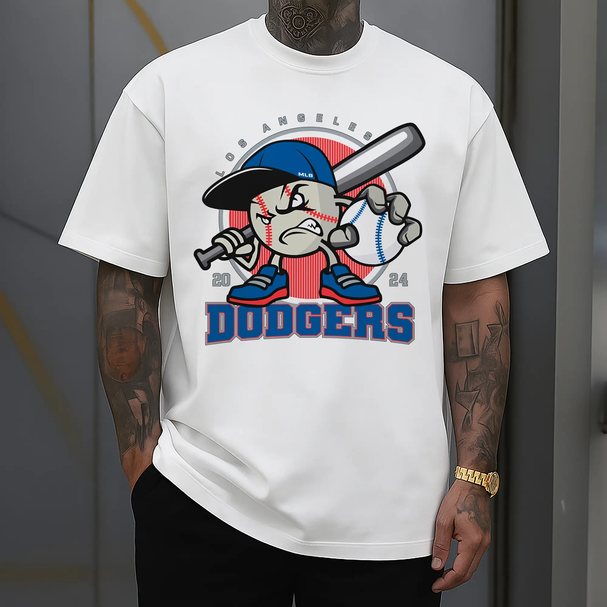 Los Angeles Baseball 2024 Season Dodgers