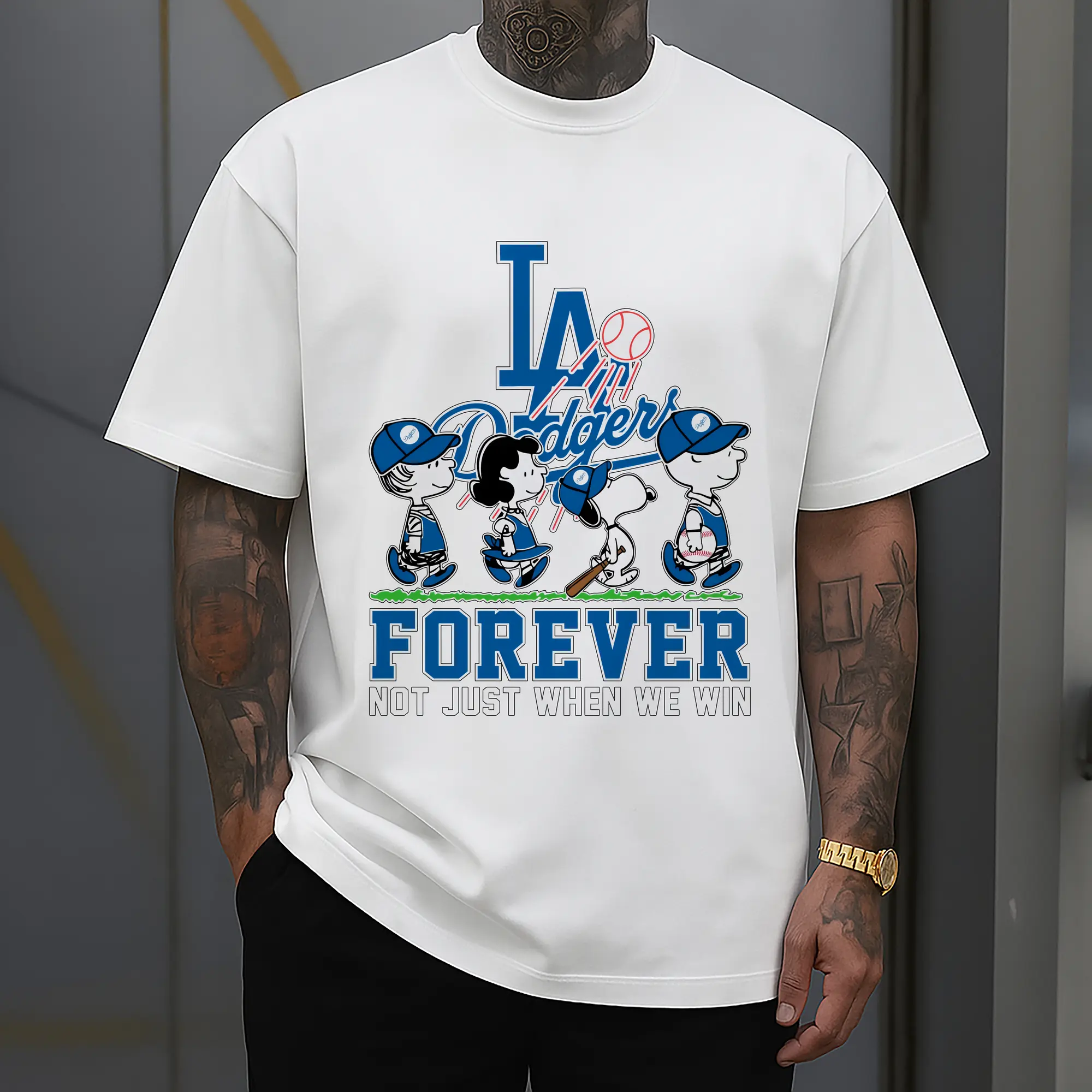 Los Angeles Dodgers Baseball Forever Not Just When We Win