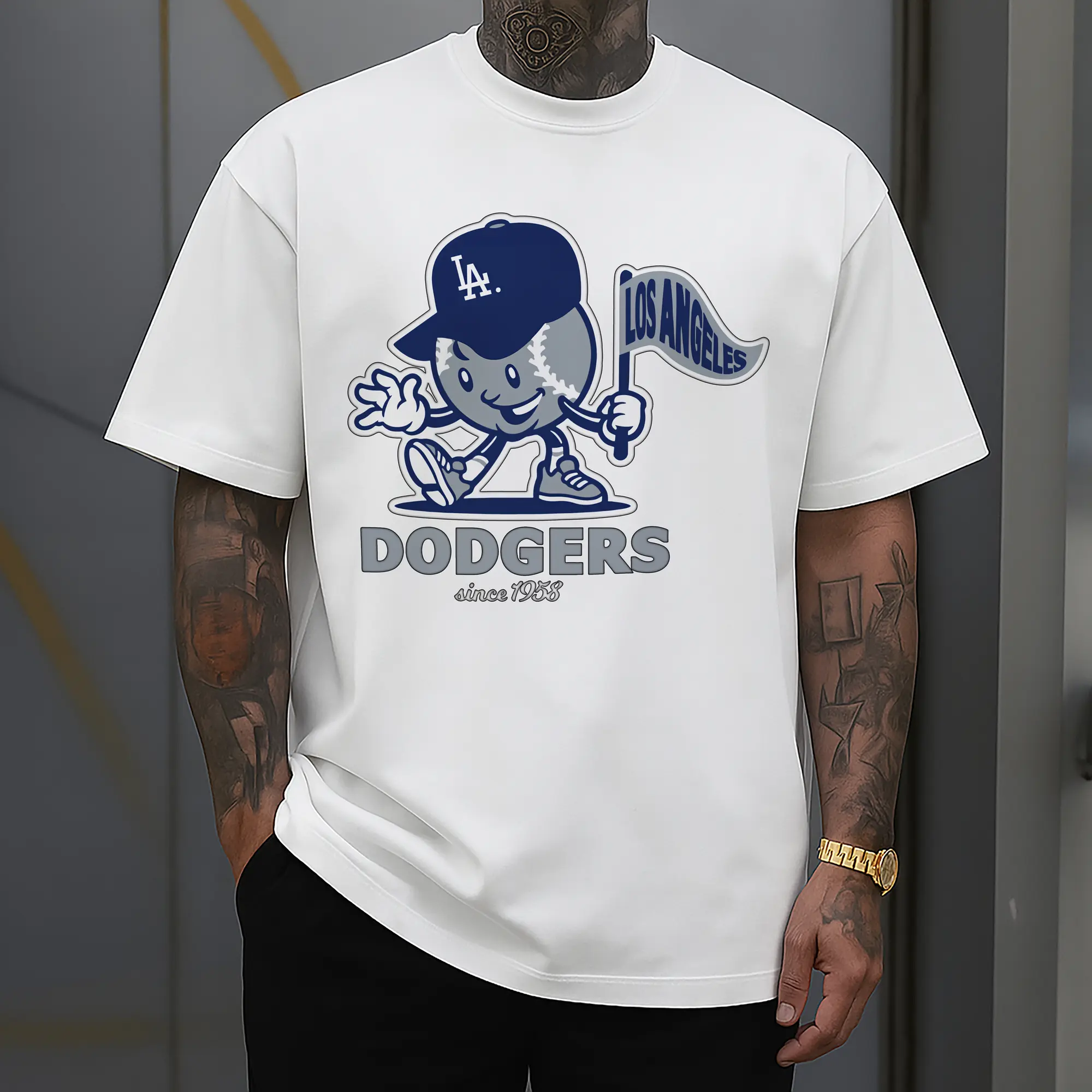 Los Angeles Dodgers Since 1958 Baseball