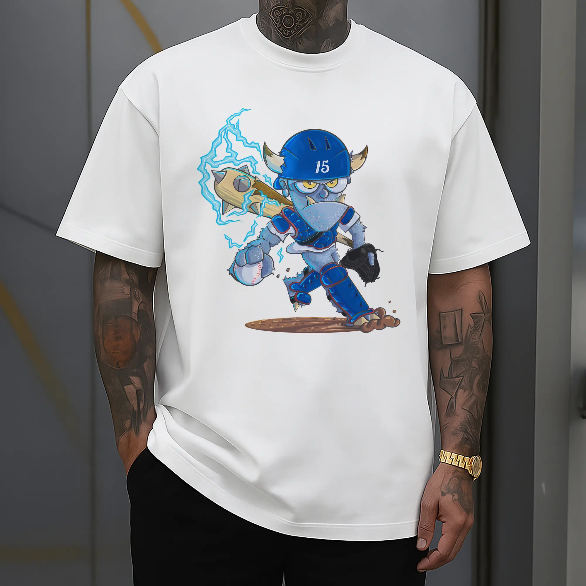 Monster Barnesy Los Angeles Dodgers