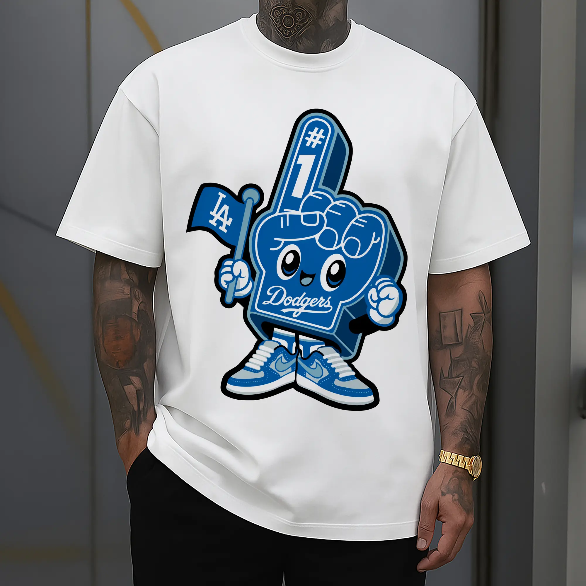 Cute Mr Dodger Foam Finger