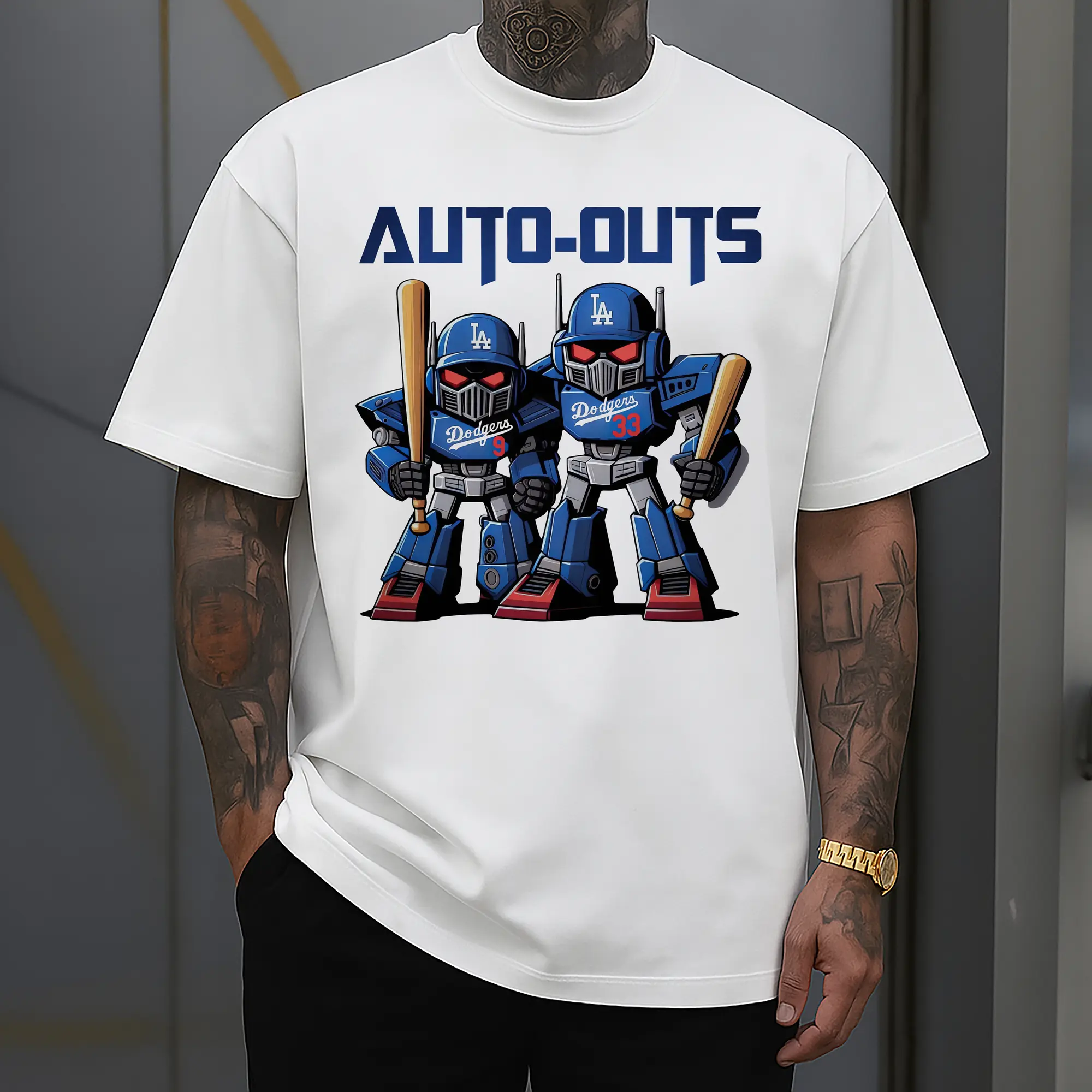 Los Angeles Dodgers Baseball Auto Outs