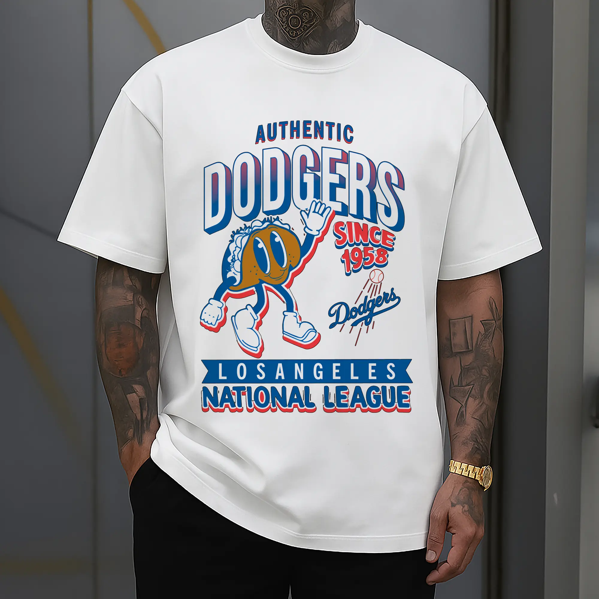 Los Angeles Dodgers Collection Food 2024