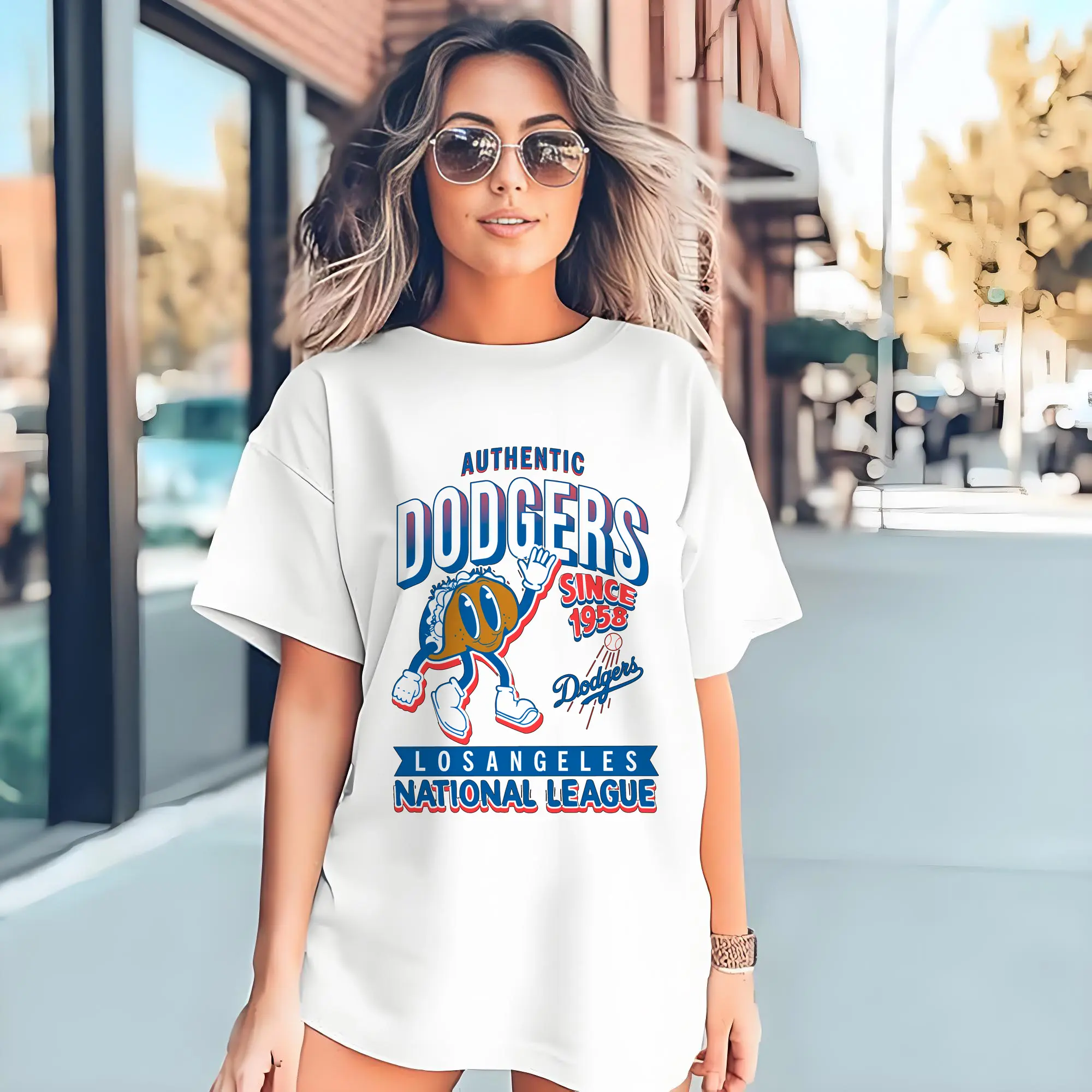 Los Angeles Dodgers Collection Food 2024