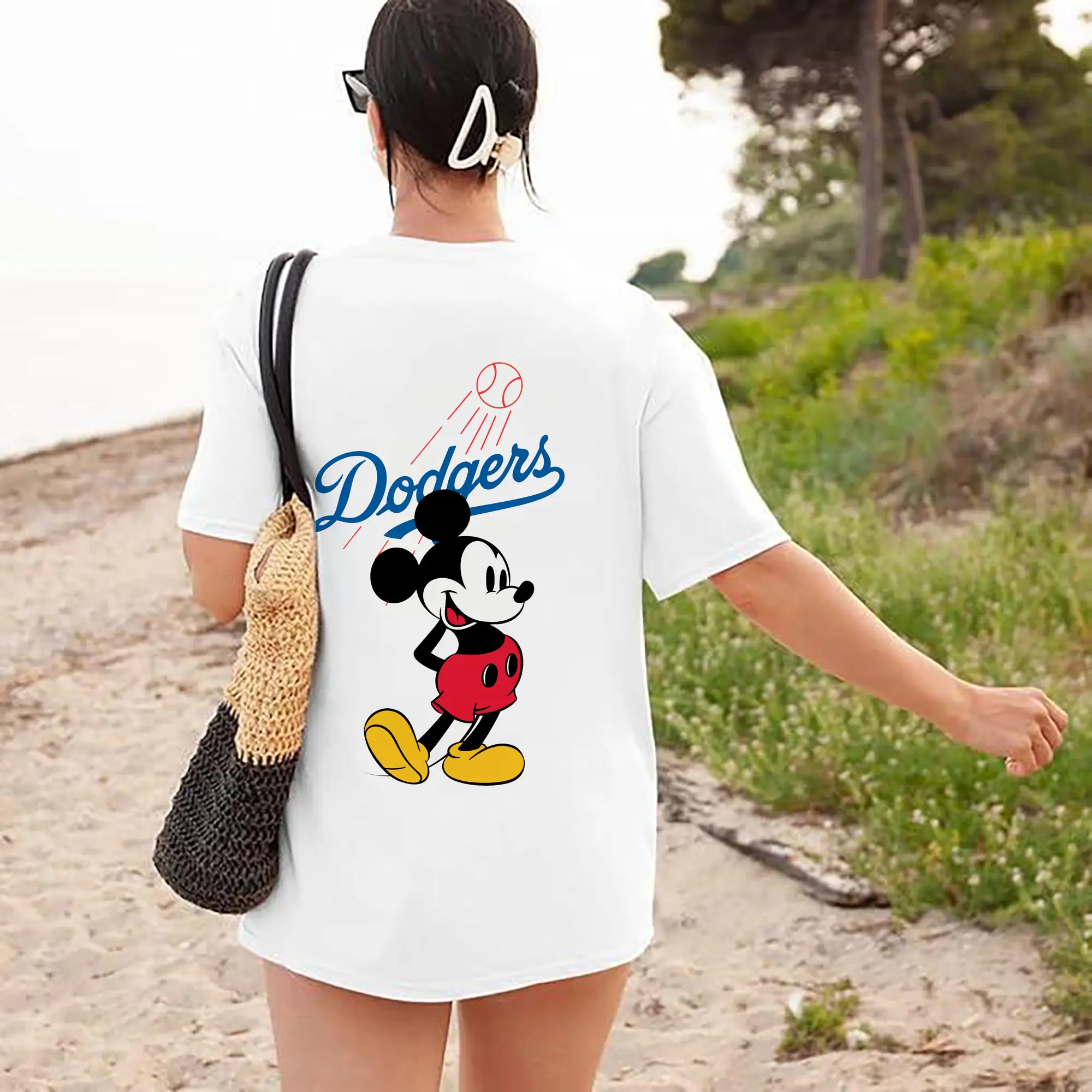 Baseball Mickey Mouse Los Angeles Dodgers