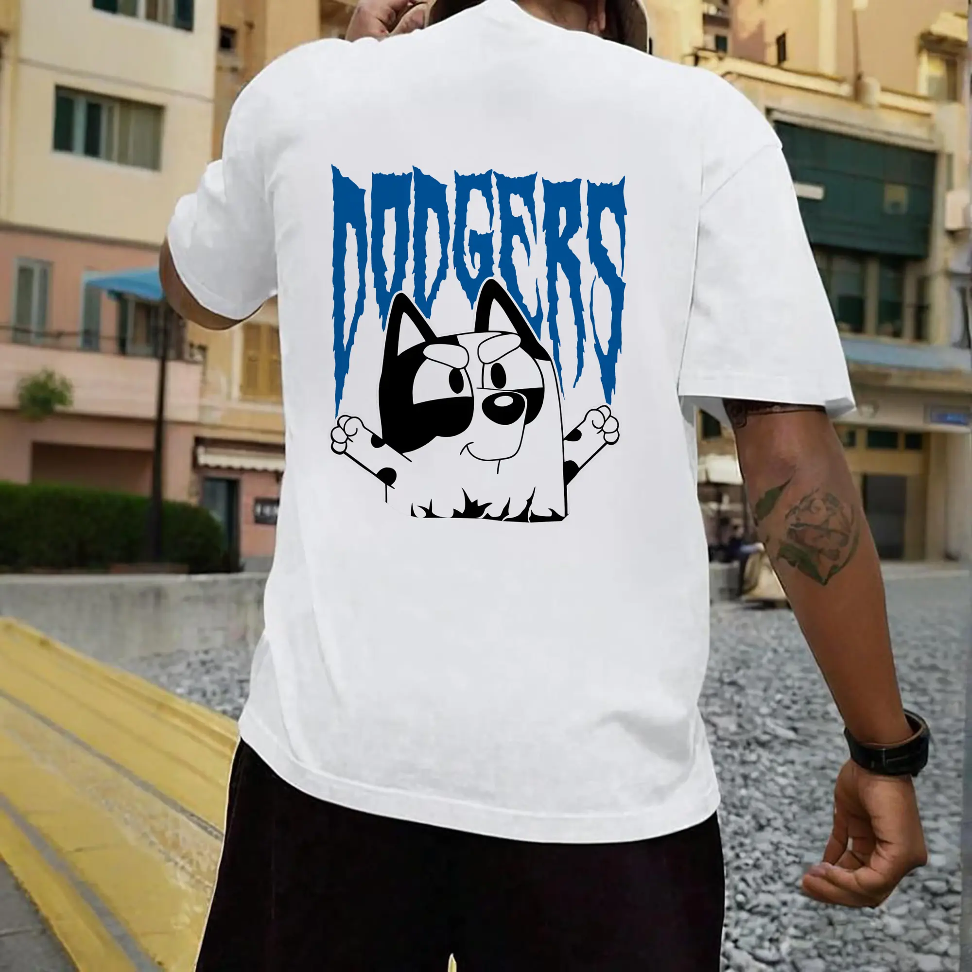 Bluey Muffin Los Angeles Dodgers MLB