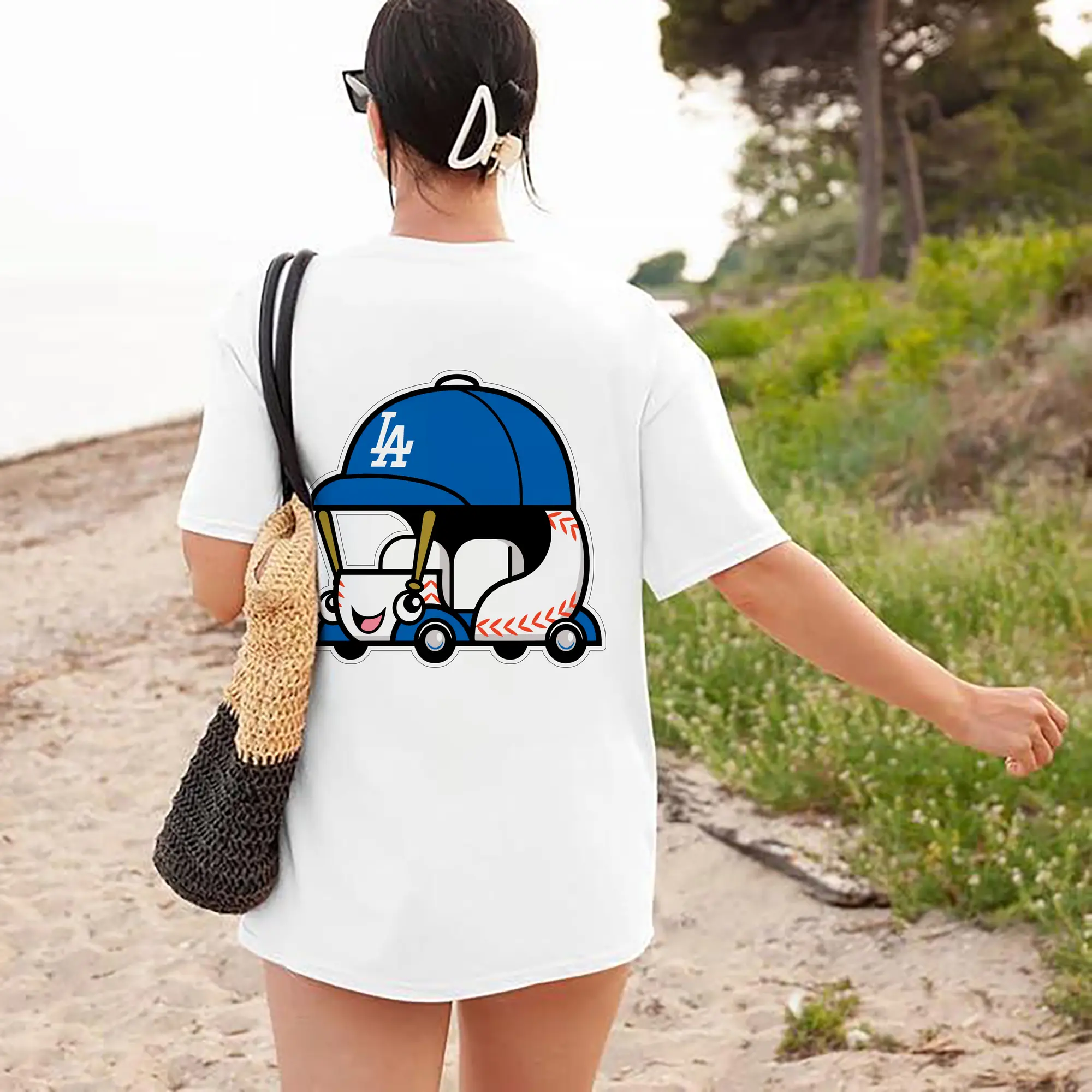 Cute Dodgers Bullpen Car Baseball