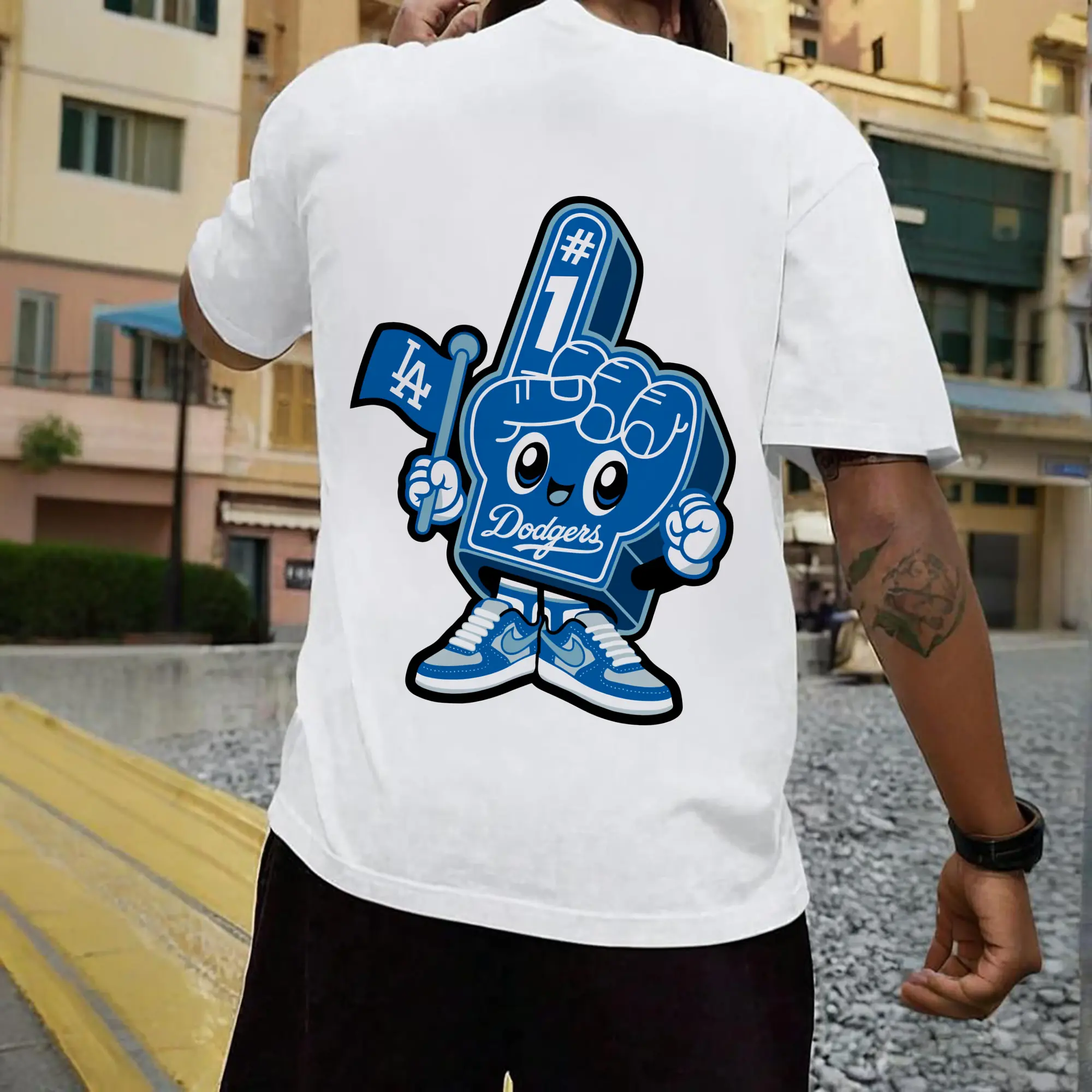 Cute Mr Dodger Foam Finger