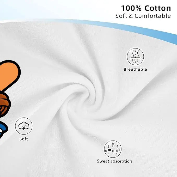 Cute Mr Dodger Running Play Baseball