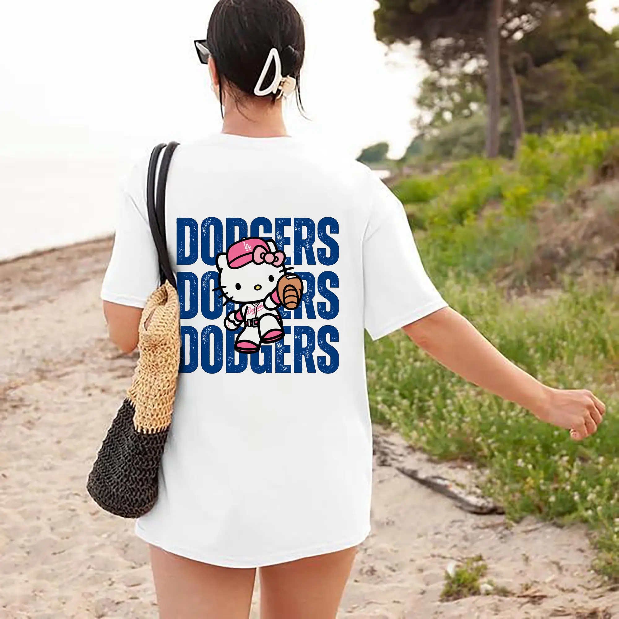 Dodgers Baseball Hello Kitty