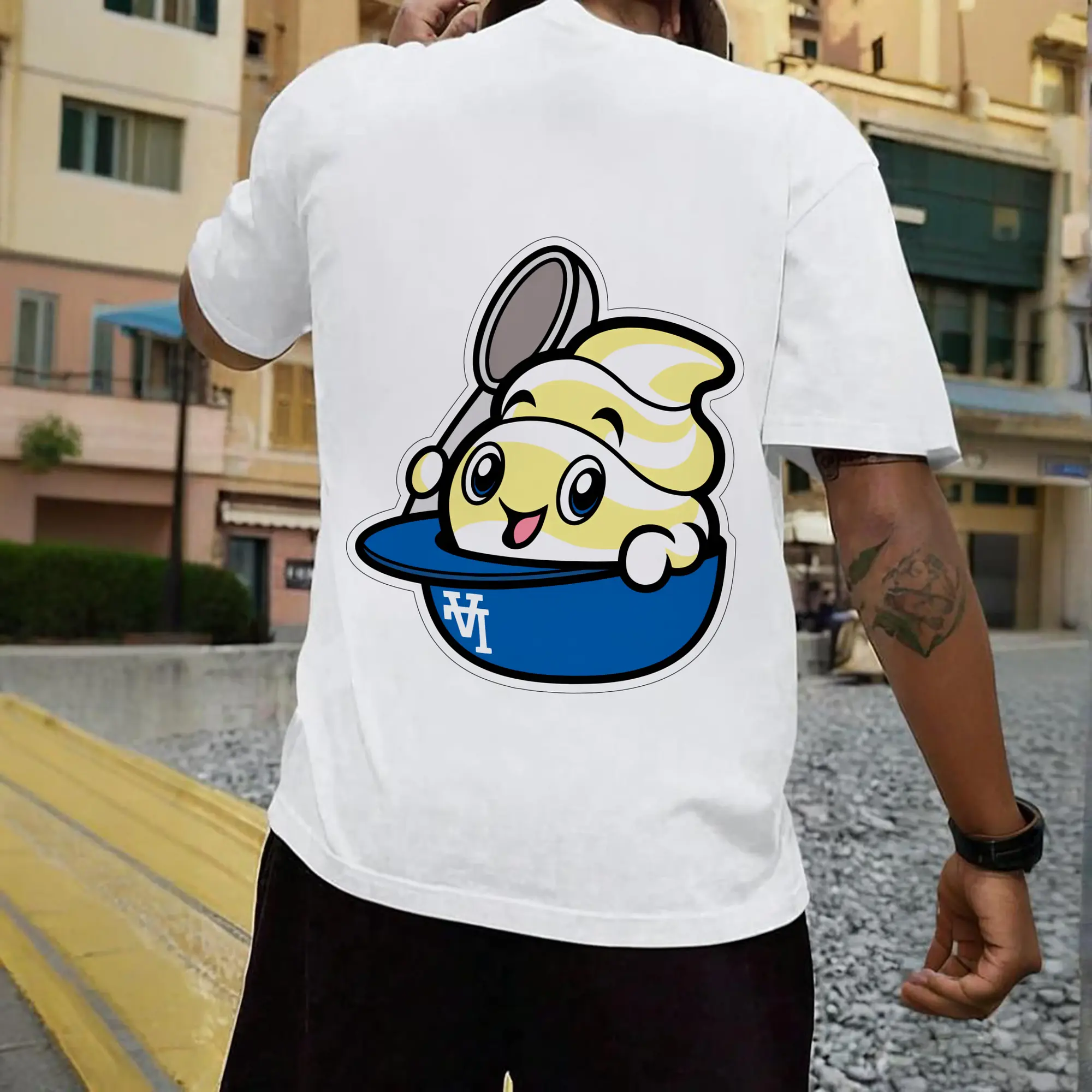 Dole Whip Dodgers Los Angeles Baseball