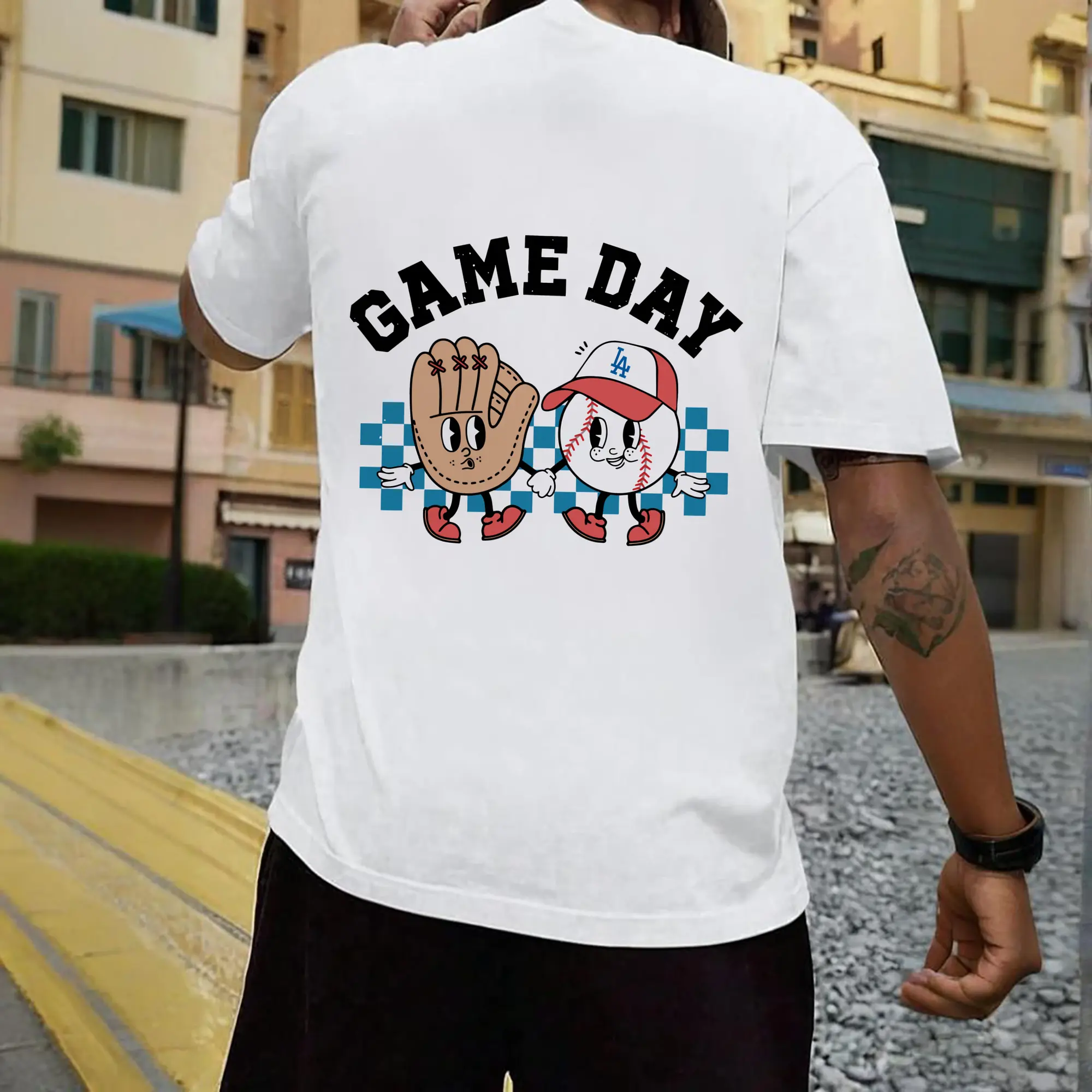 Game Day Los Angeles Dodgers Baseball