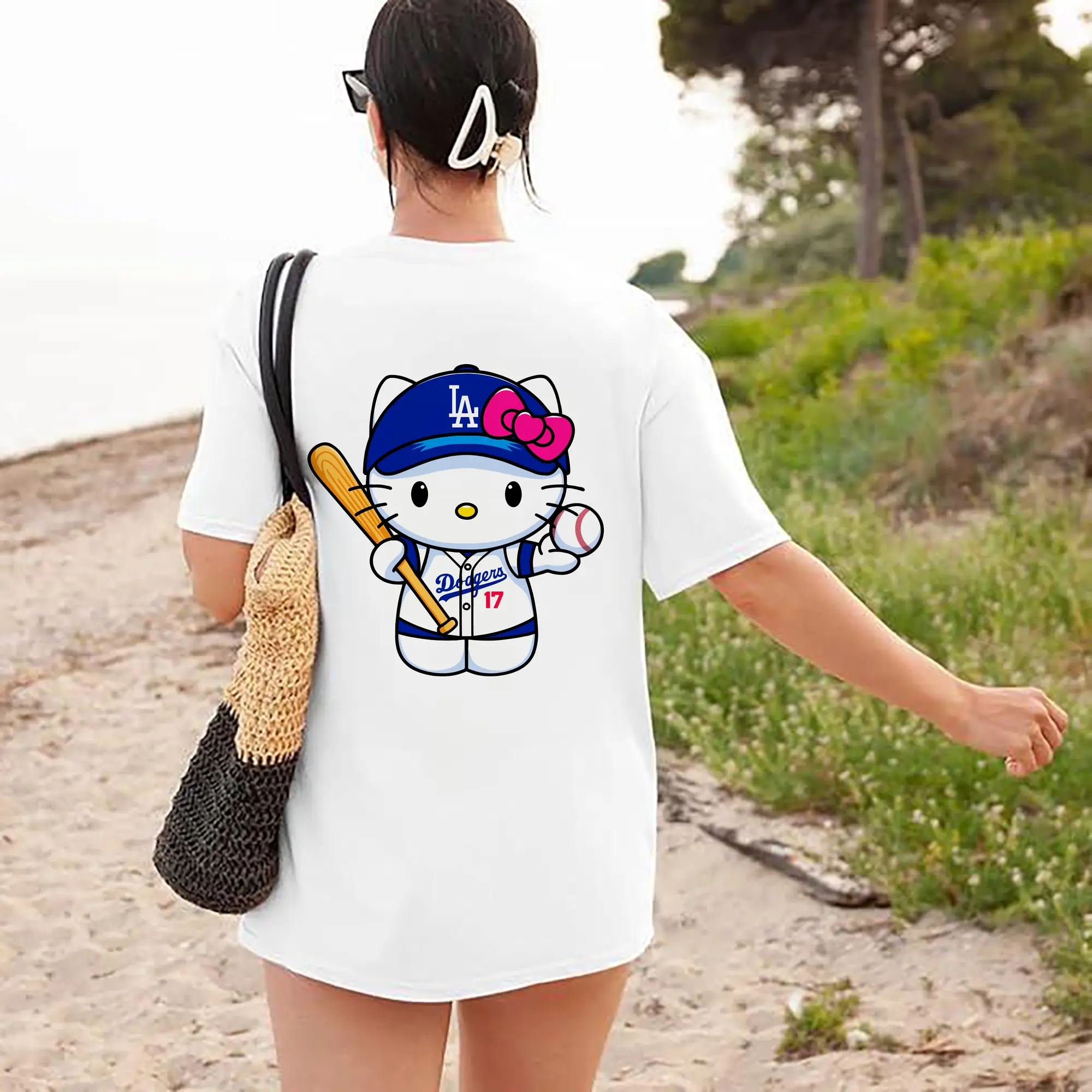 LA Dodgers Hello Kitty MLB Team