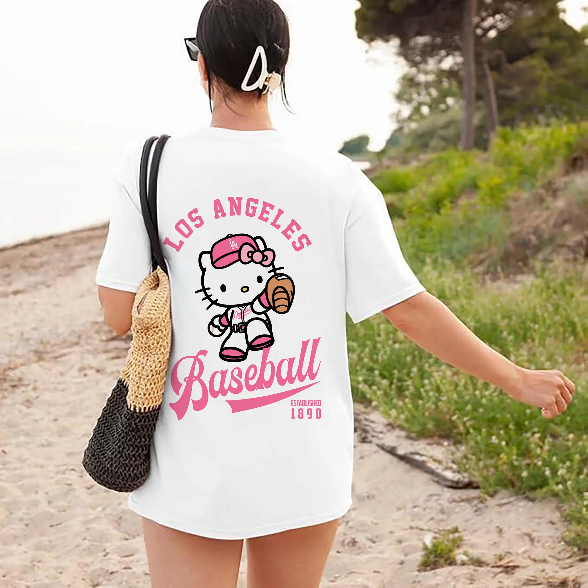 Los Angeles Baseball Hello Kitty