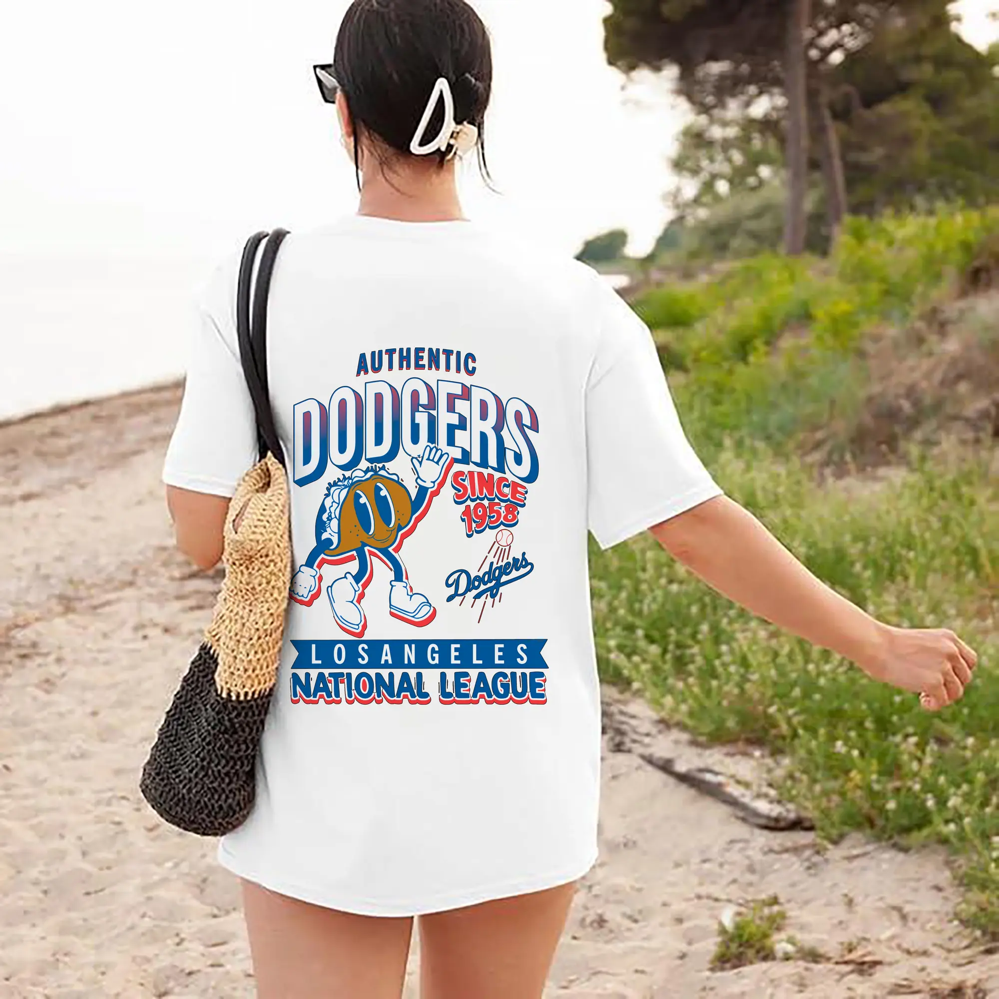 Los Angeles Dodgers Collection Food 2024